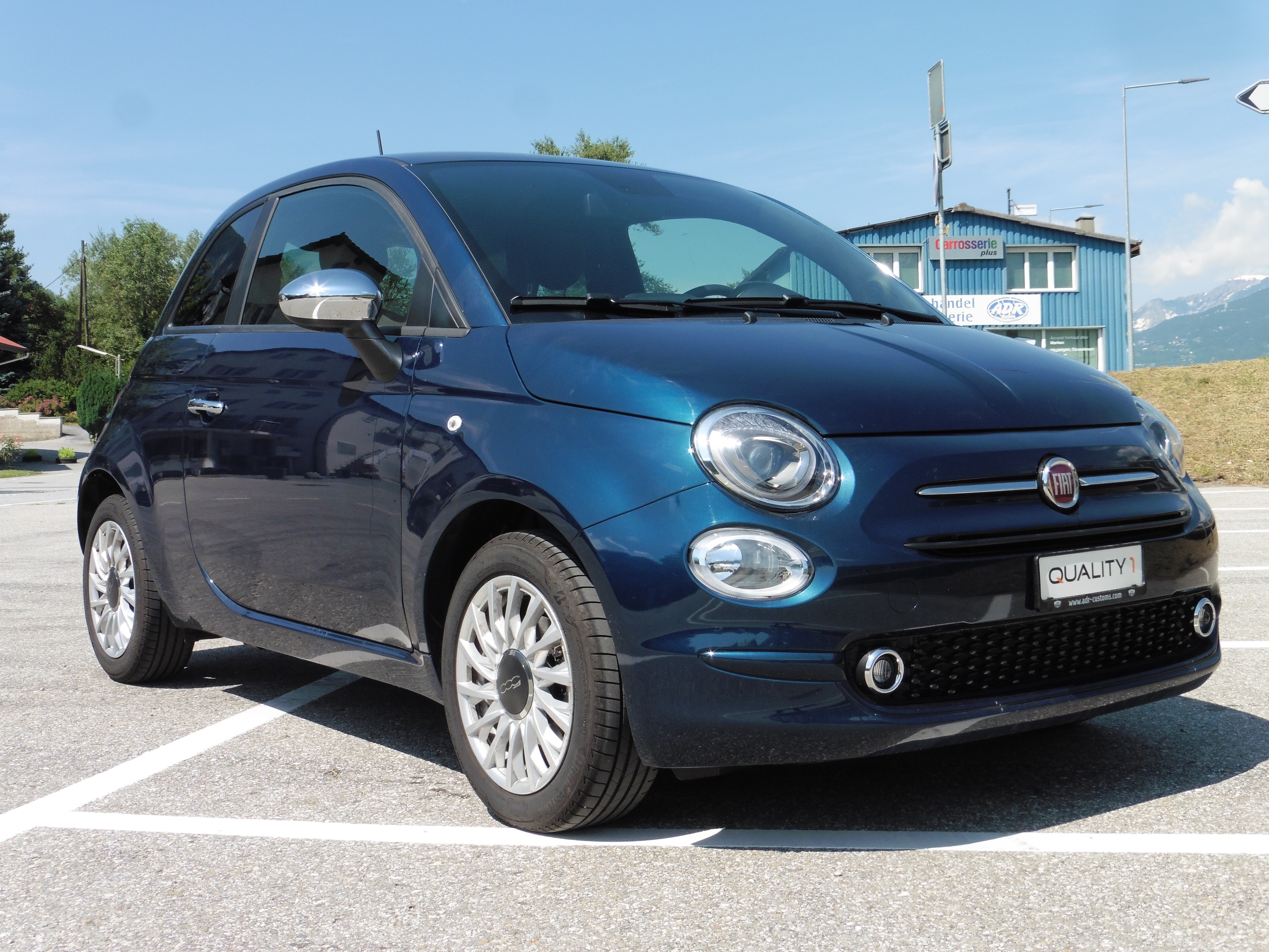 FIAT 500 1.0 N3 MildHybrid Swiss Edition