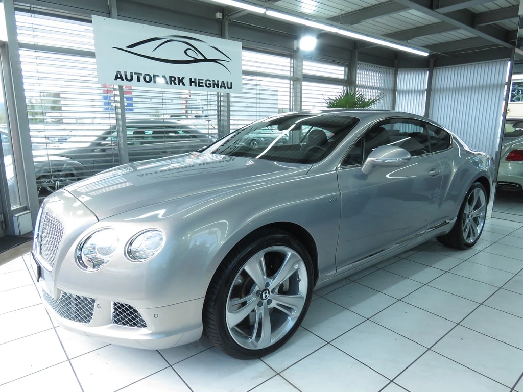 BENTLEY Continental GT 6.0 W12