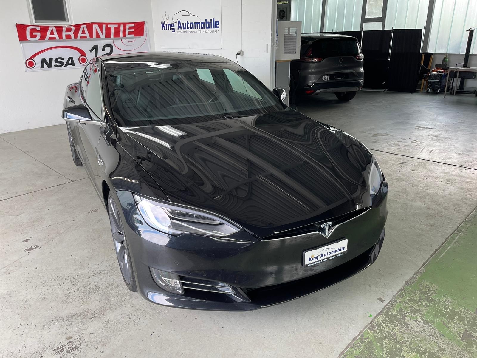 TESLA Model S 100 D Performance