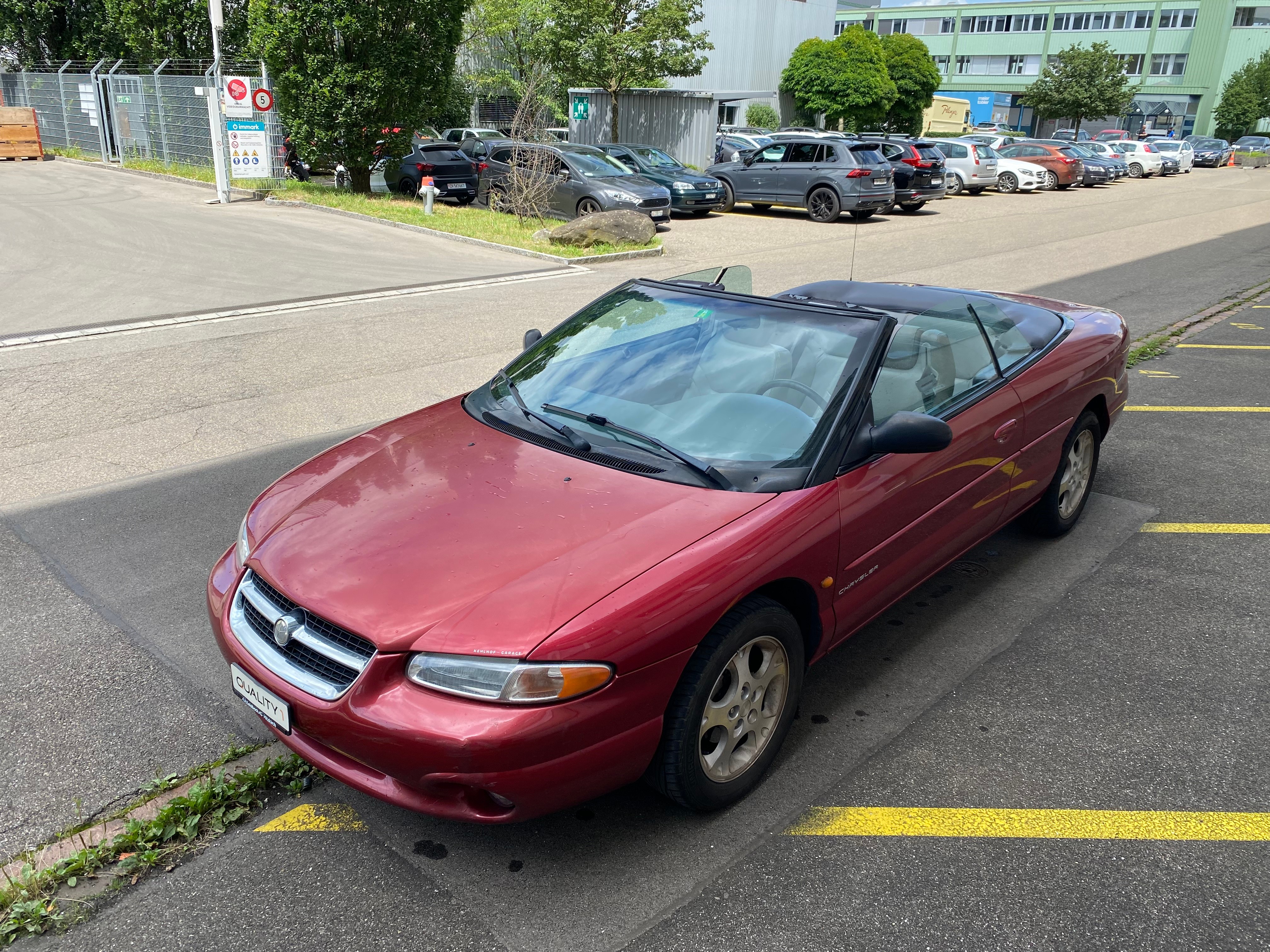 CHRYSLER Stratus 2.5 V6 LX Cabrio