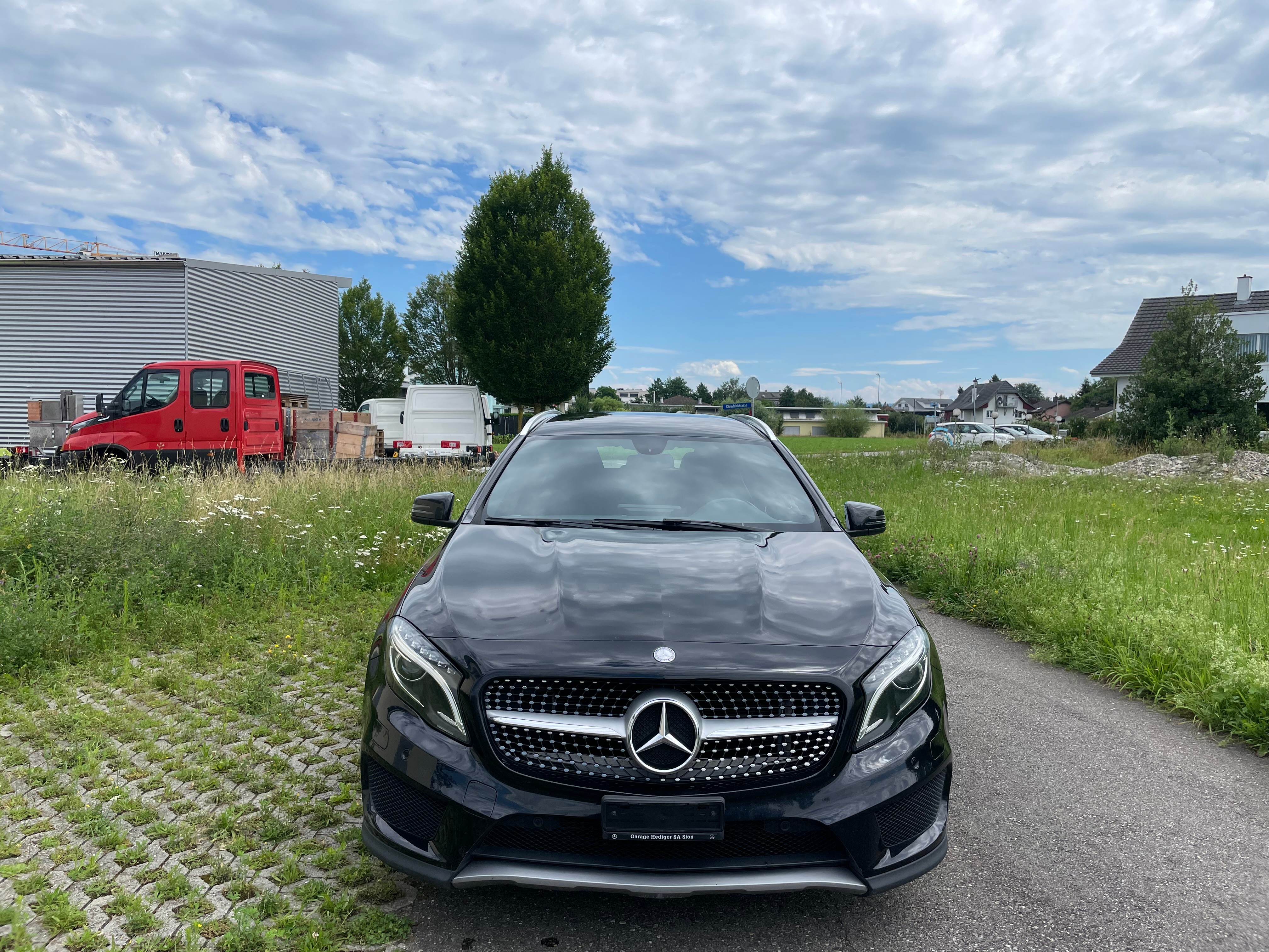 MERCEDES-BENZ GLA 200 CDI Style 4Matic 7G-DCT