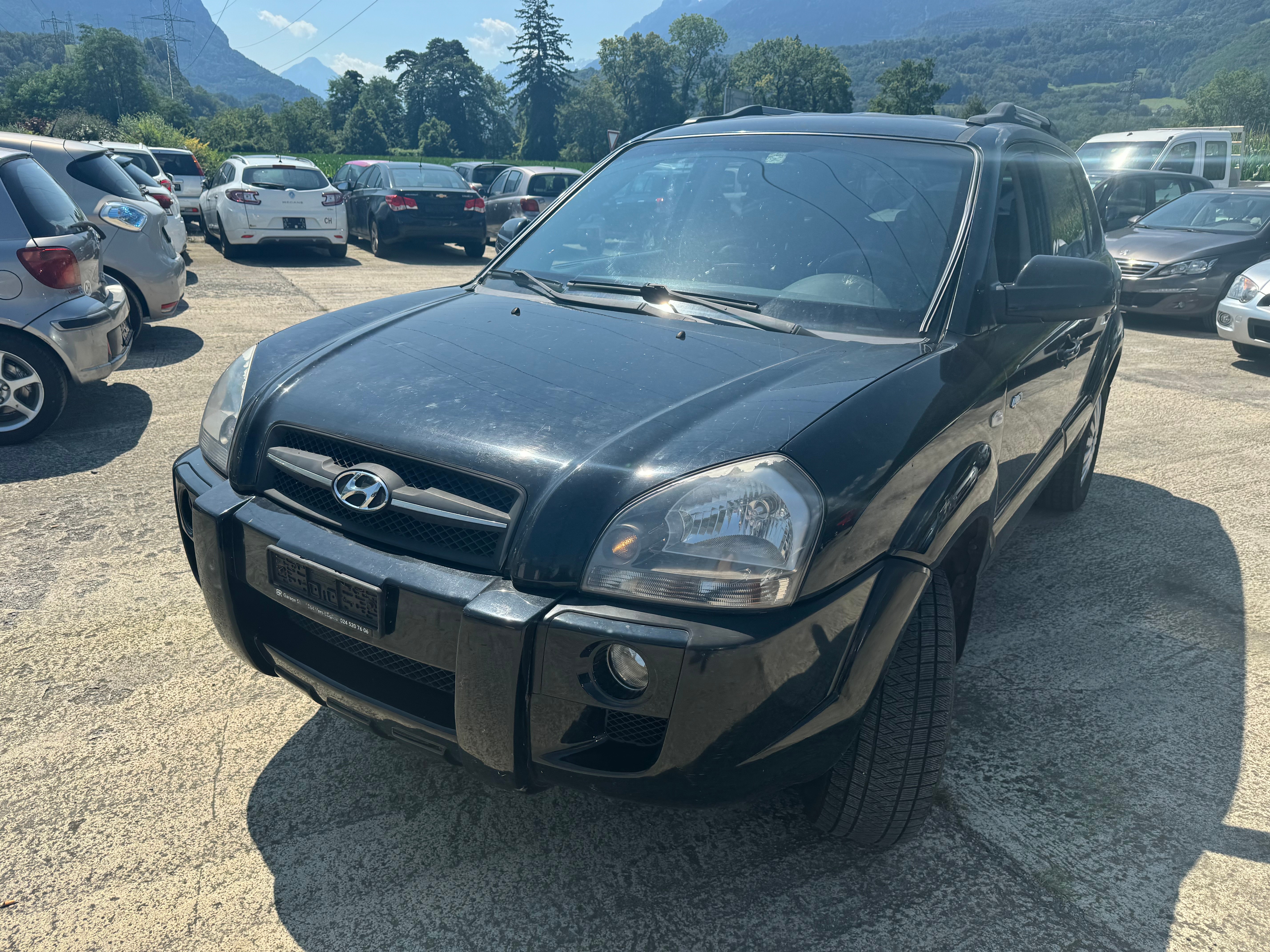 HYUNDAI Tucson 2.7 V6 GLS 4WD