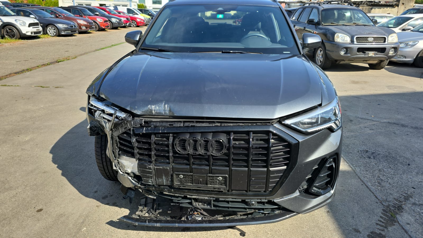 AUDI Q3 35 TFSI S line S-tronic