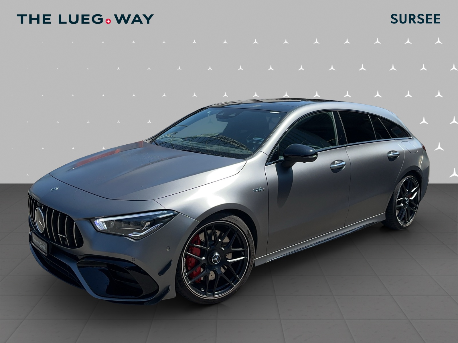 MERCEDES-BENZ CLA Shooting Brake 45 S AMG 4Matic+ 8G-DCT