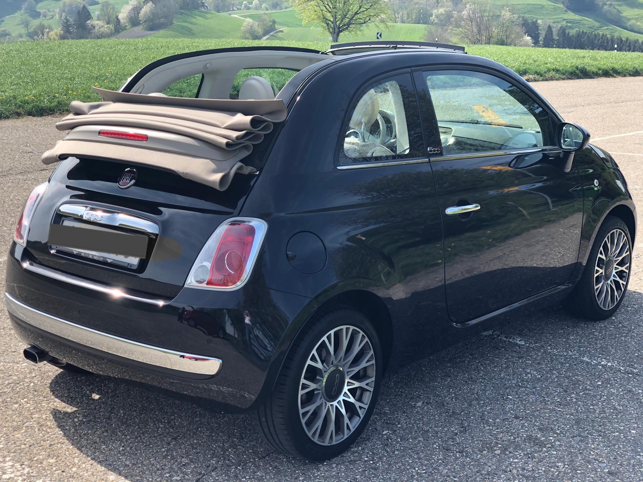 FIAT 500C 0.9 Twinair Turbo Lounge