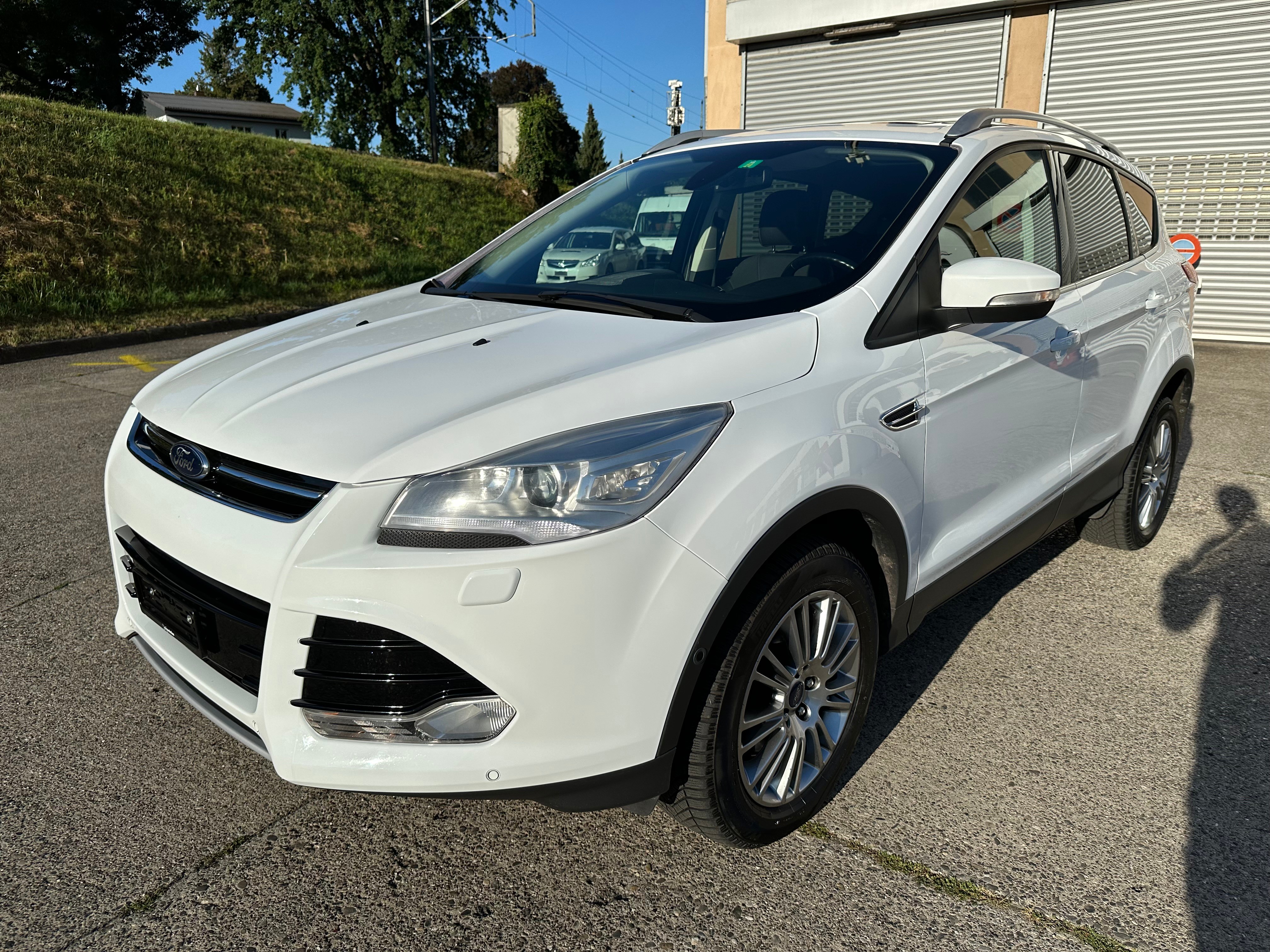 FORD Kuga 2.0 TDCi Titanium 4WD PowerShift