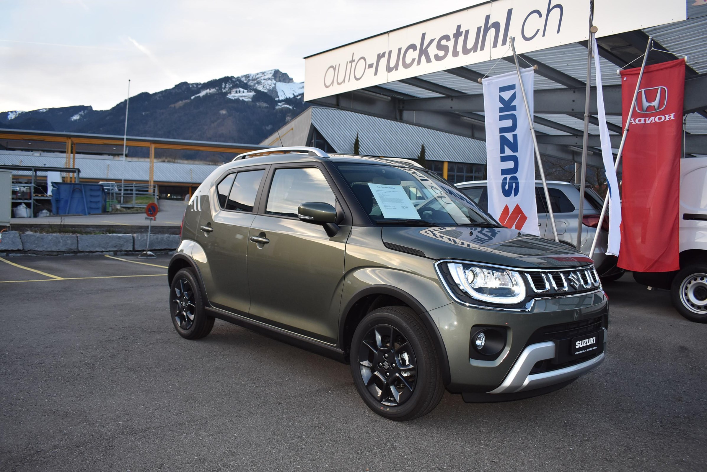 SUZUKI Ignis 1.2 Compact Top Hybrid 4x4