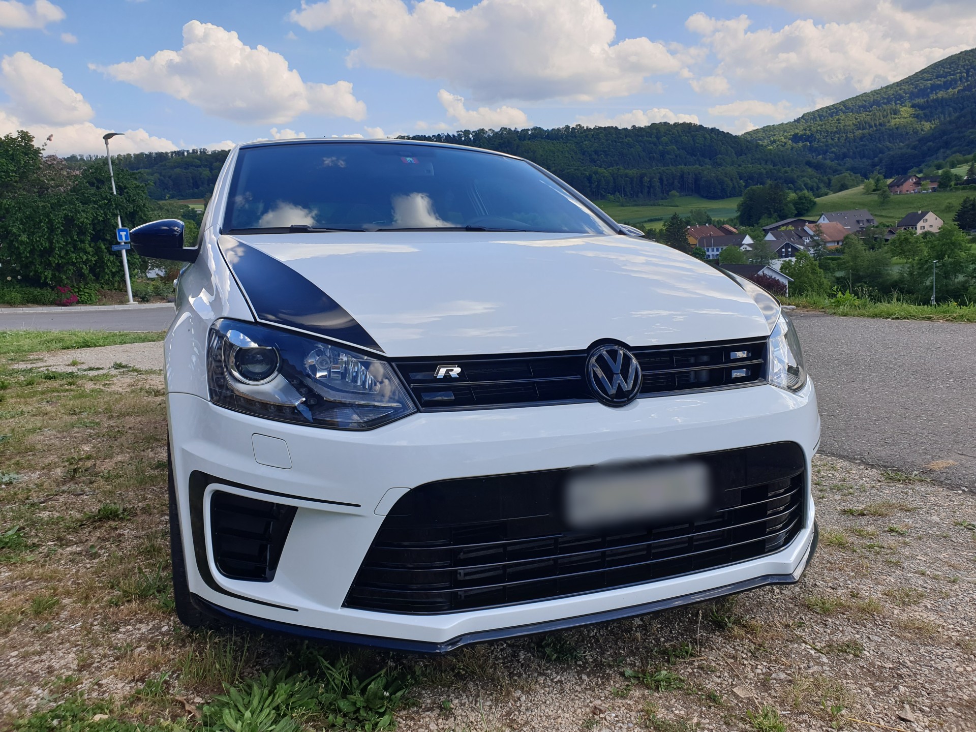 VW Polo 2.0 TSI R WRC