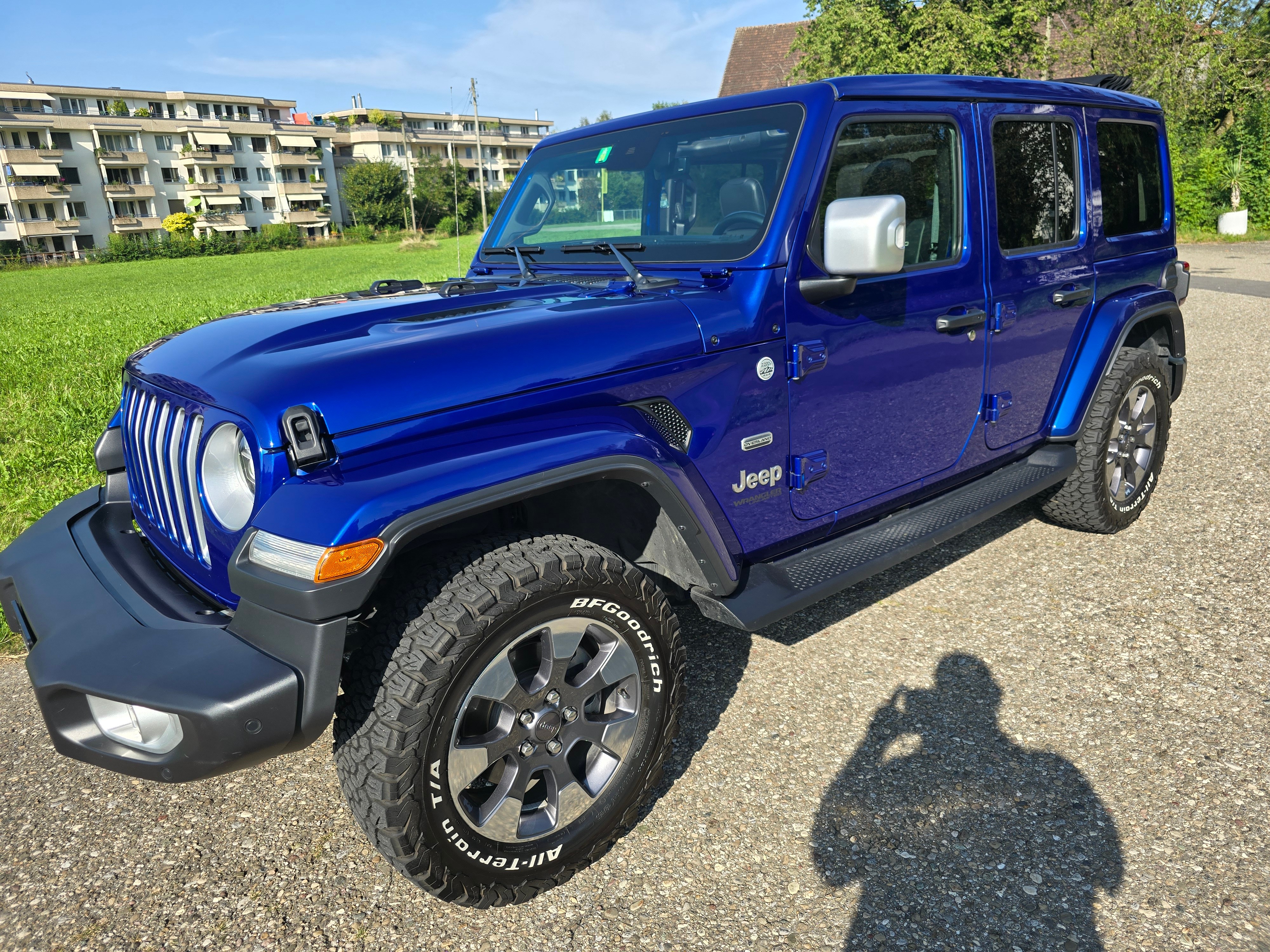 JEEP Wrangler 2.2MJ Unlimited Sahara Automatic