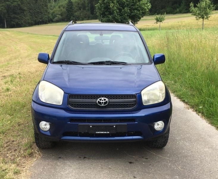 TOYOTA RAV-4 2.0 16V Linea Sol