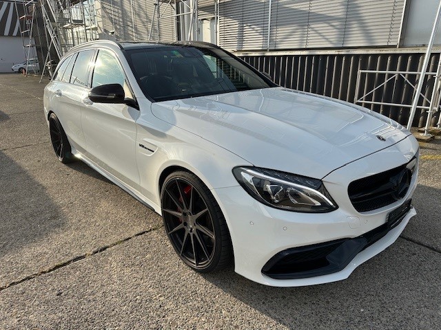 MERCEDES-BENZ C 63 S AMG Speedshift