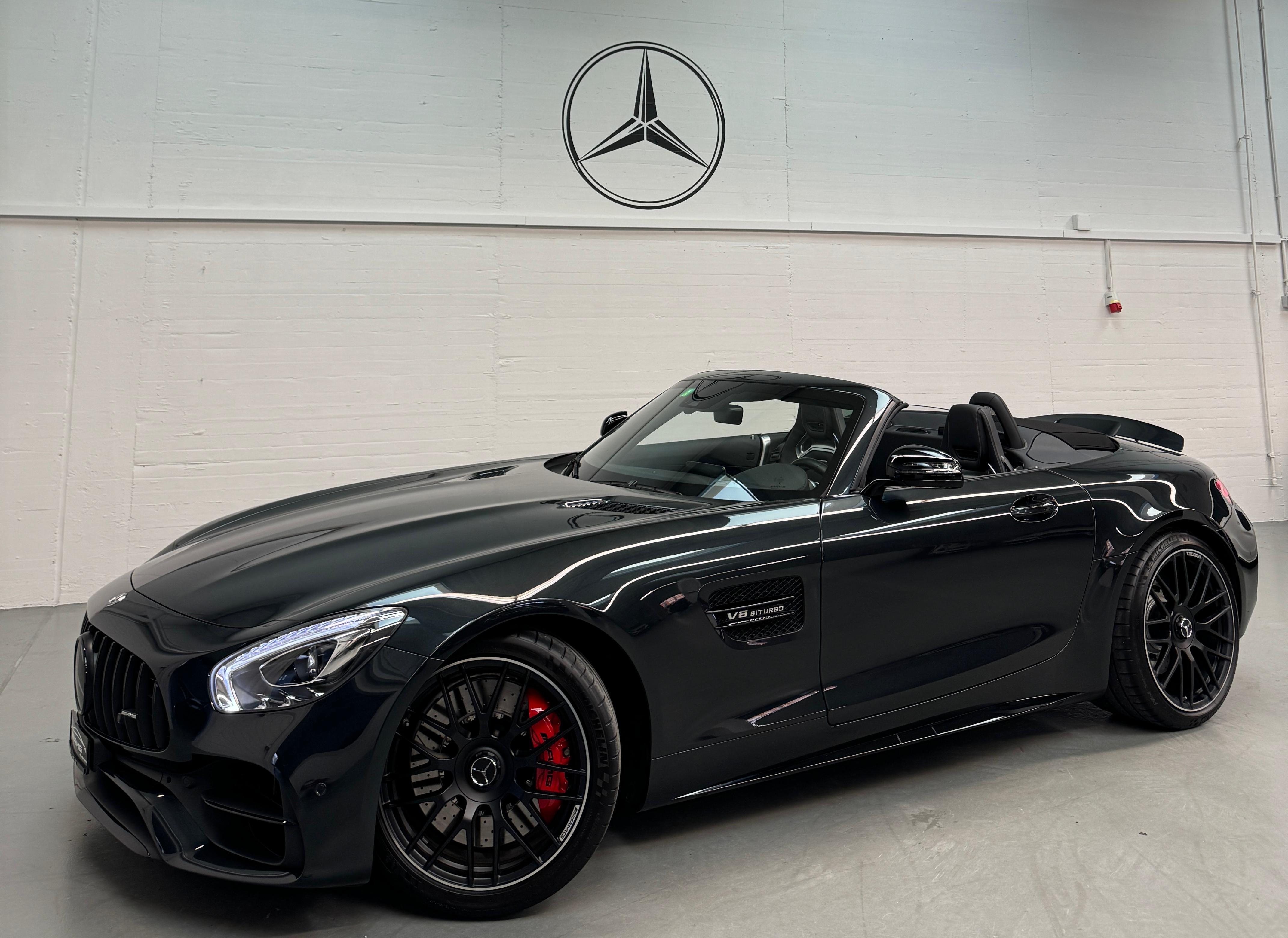 MERCEDES-BENZ AMG GT C Roadster All Black Performance Speedshift DCT CH-Fahrzeug erst 13456km