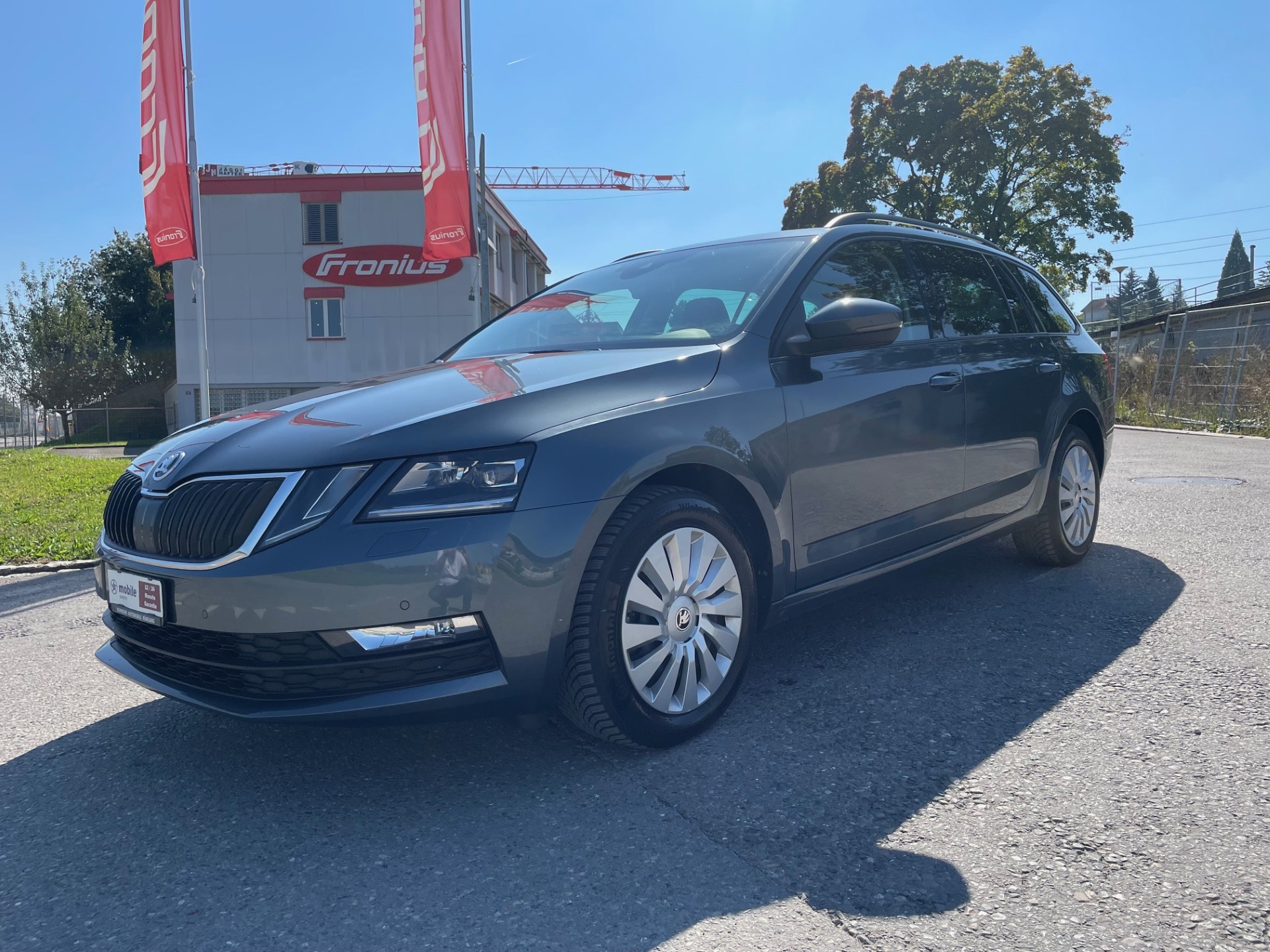 SKODA Octavia 1.5 G-tec AmbitionCNG