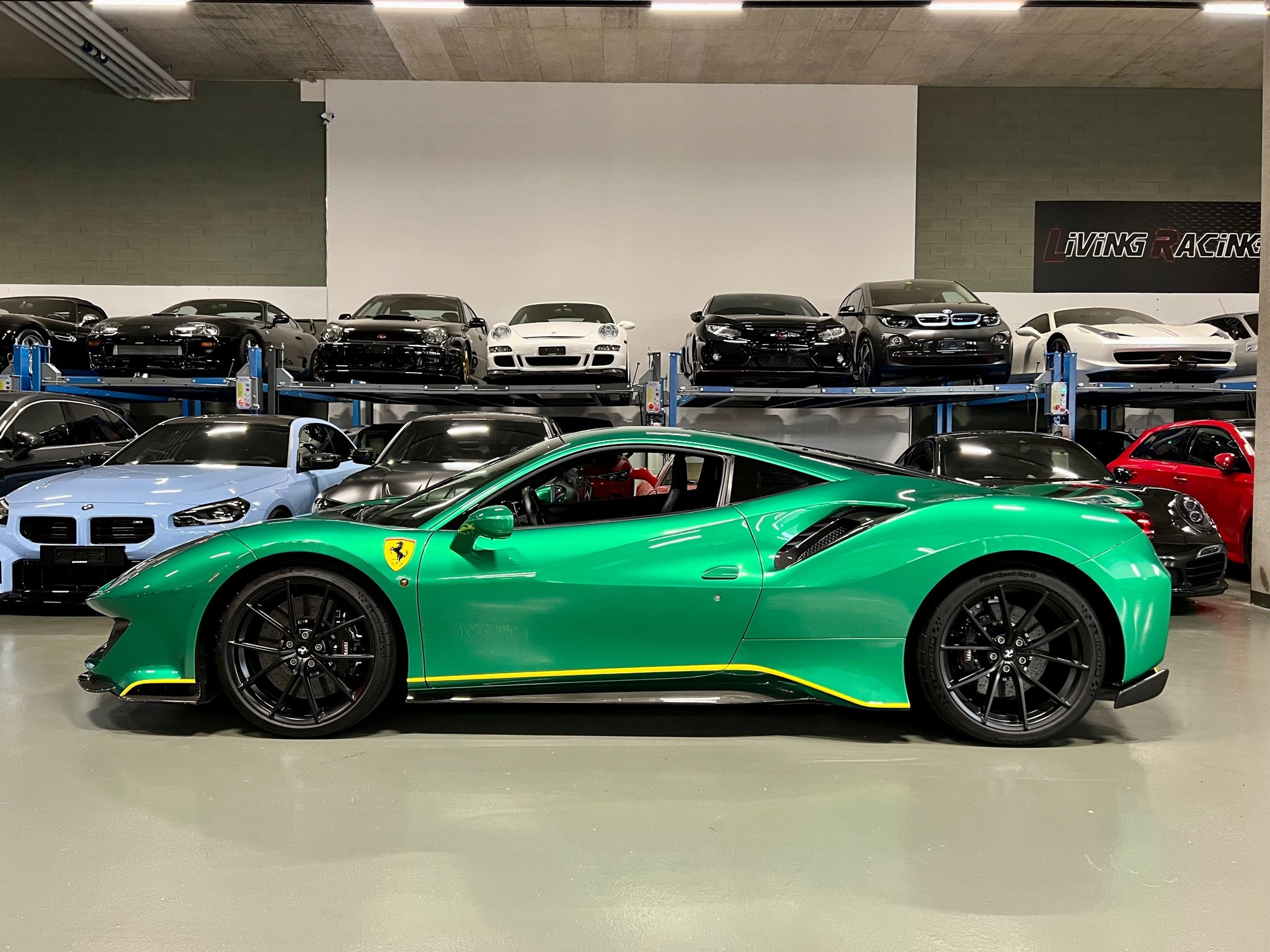 FERRARI 488 Pista 3.9 V8 *Atelier*