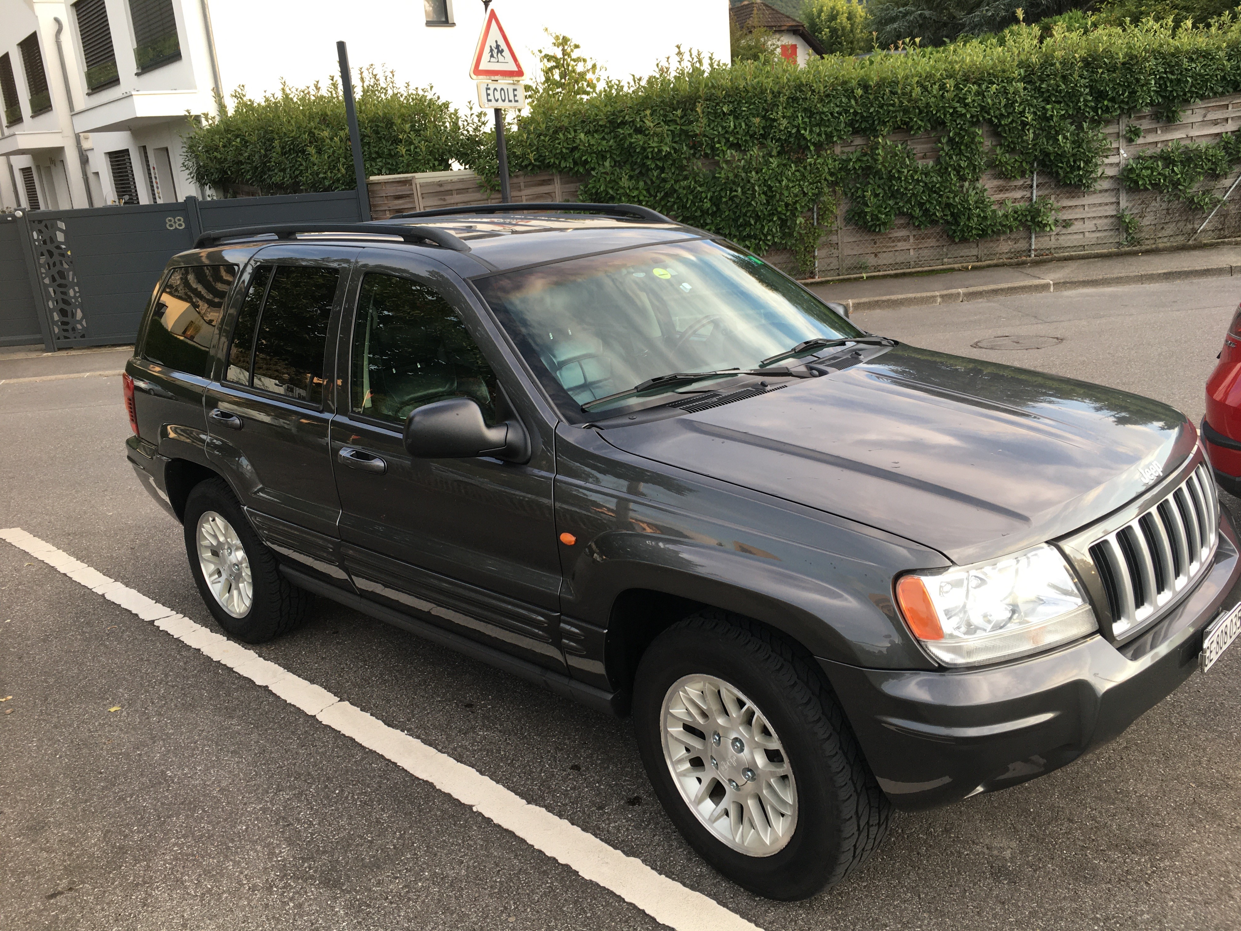 JEEP Grand Cherokee 4.7 Limited Automatic