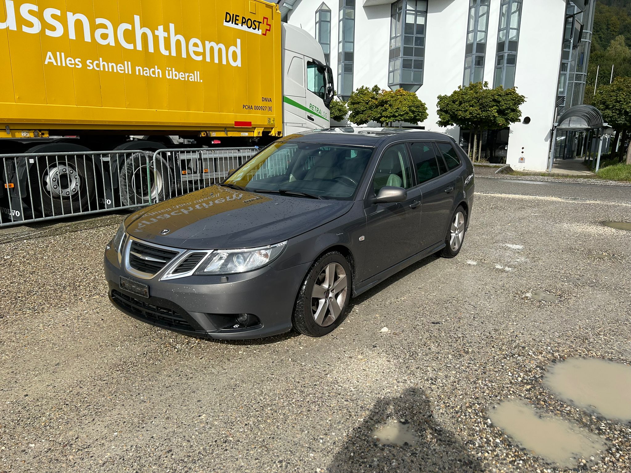 SAAB 9-3 1.9 TiD Vector Automatic