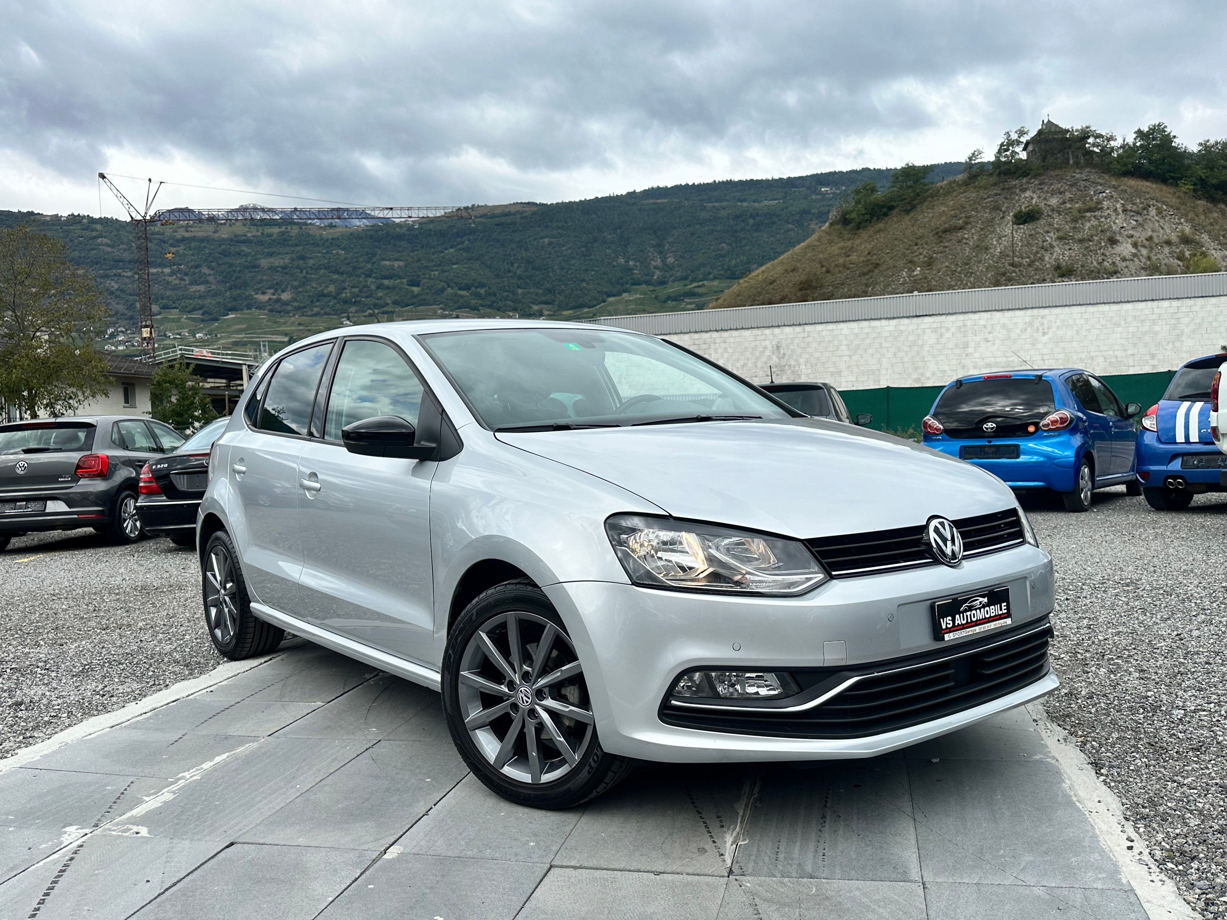 VW Polo 1.2 TSI BMT Comfortline DSG