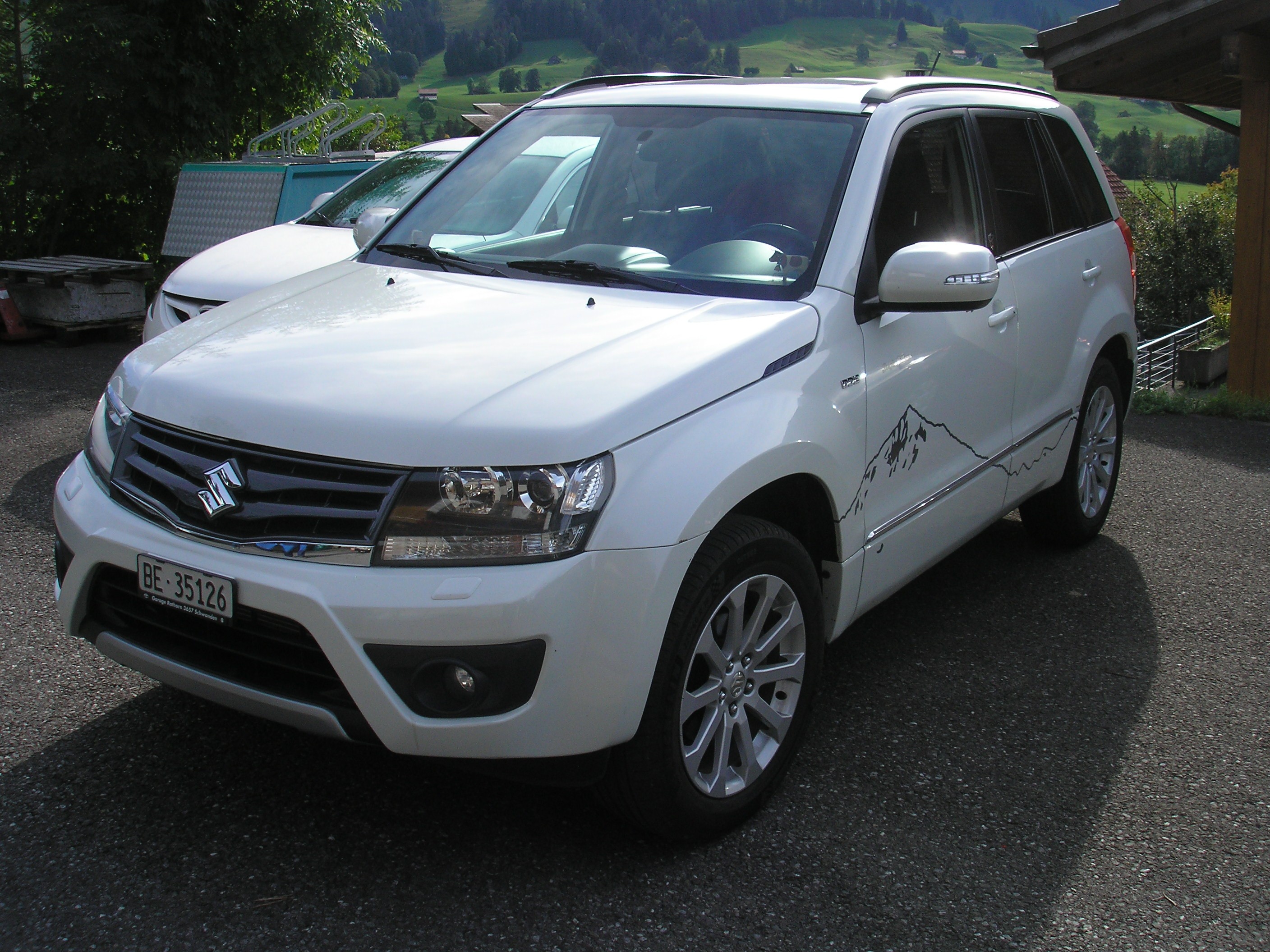 SUZUKI Grand Vitara 1.9 TD Sergio Cellano