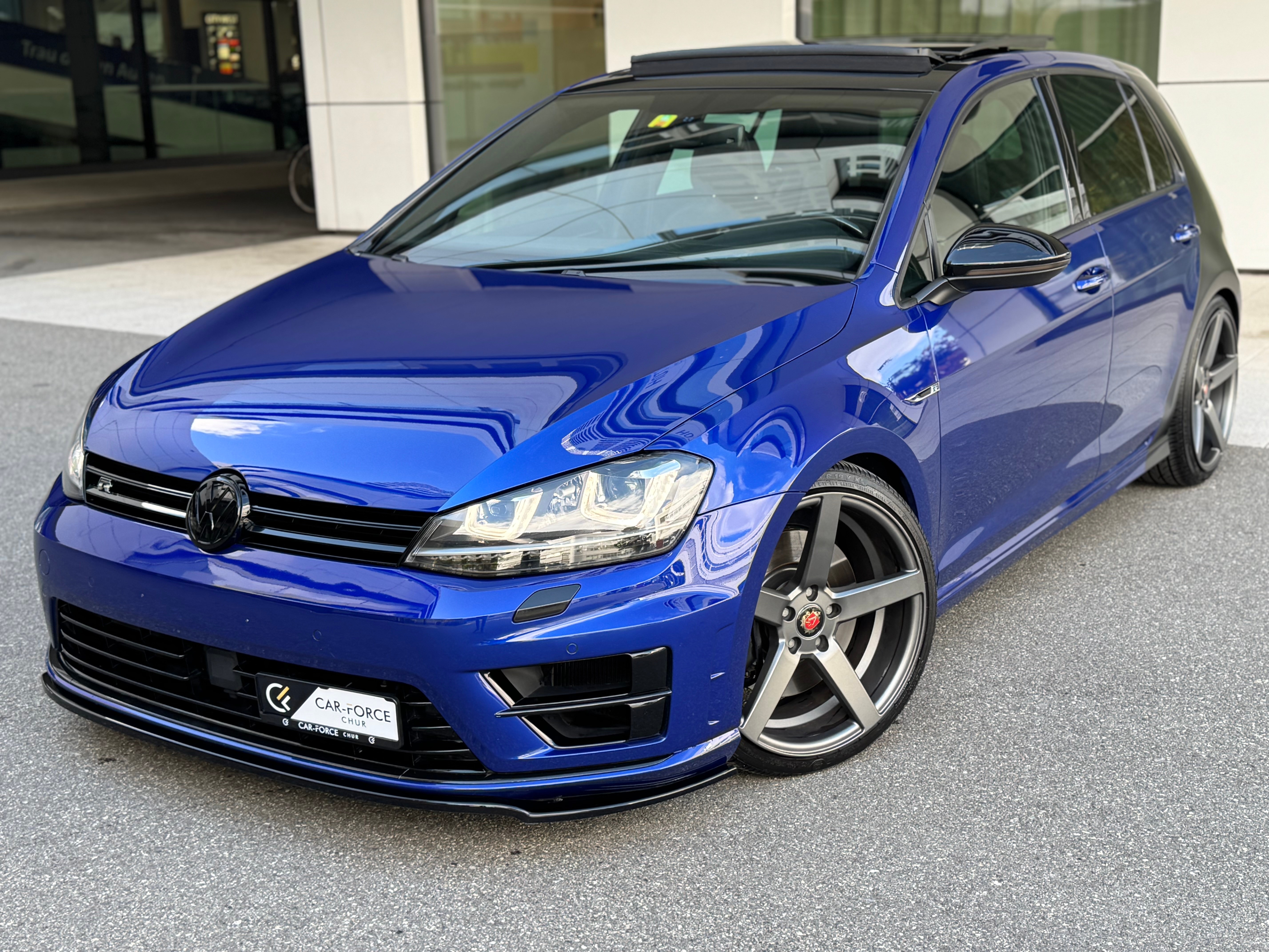 VW Golf 2.0 TSI R 4Motion DSG