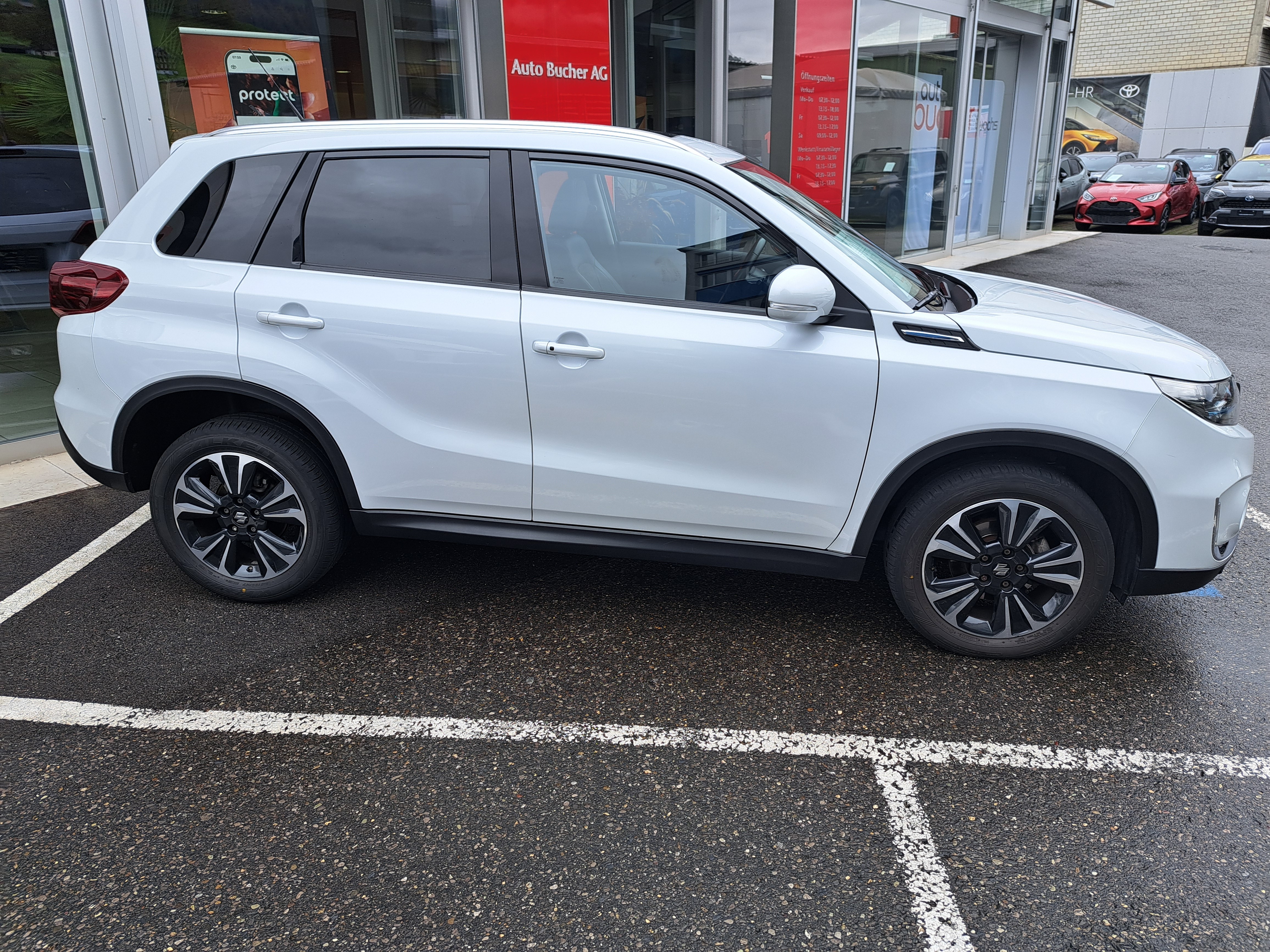 SUZUKI Vitara 1.4 Boosterjet Compact Top Hybrid Automatic