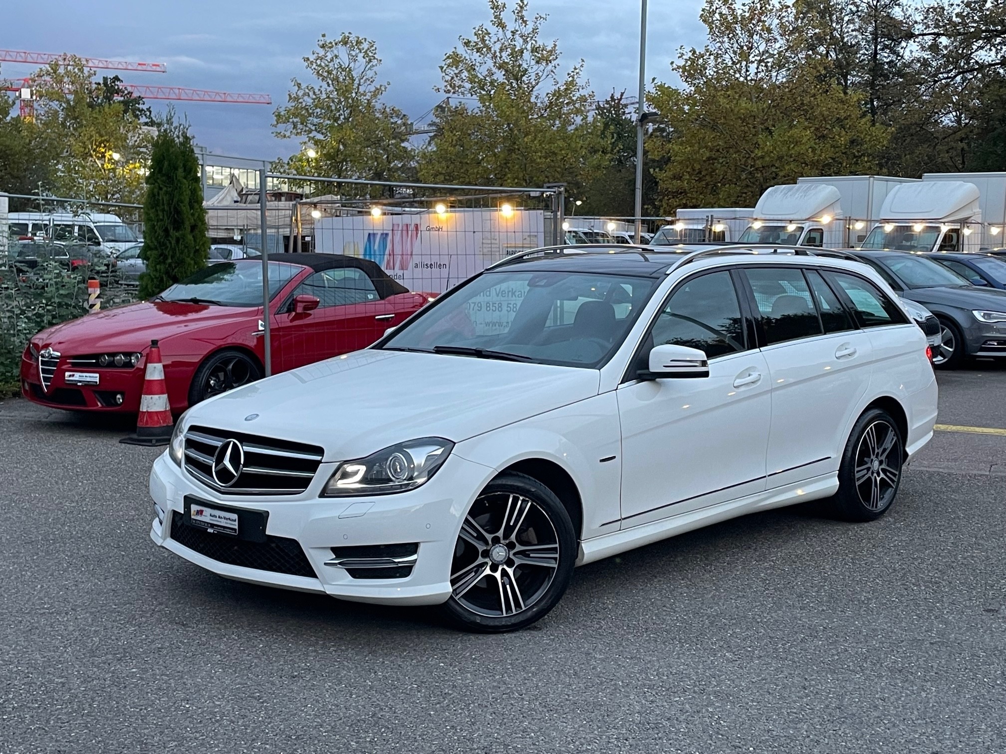 MERCEDES-BENZ C 220 CDI Avantgarde 4Matic 7G-Tronic AMG Line / Final Edition