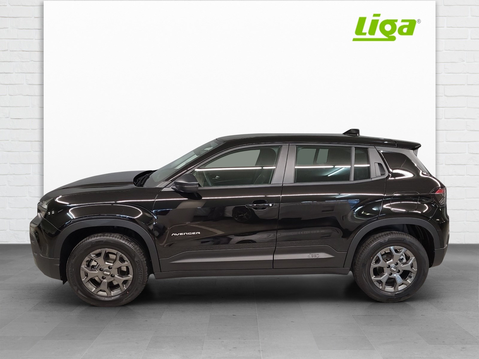 JEEP Avenger 1.2 MHEV Longitude Black Kite