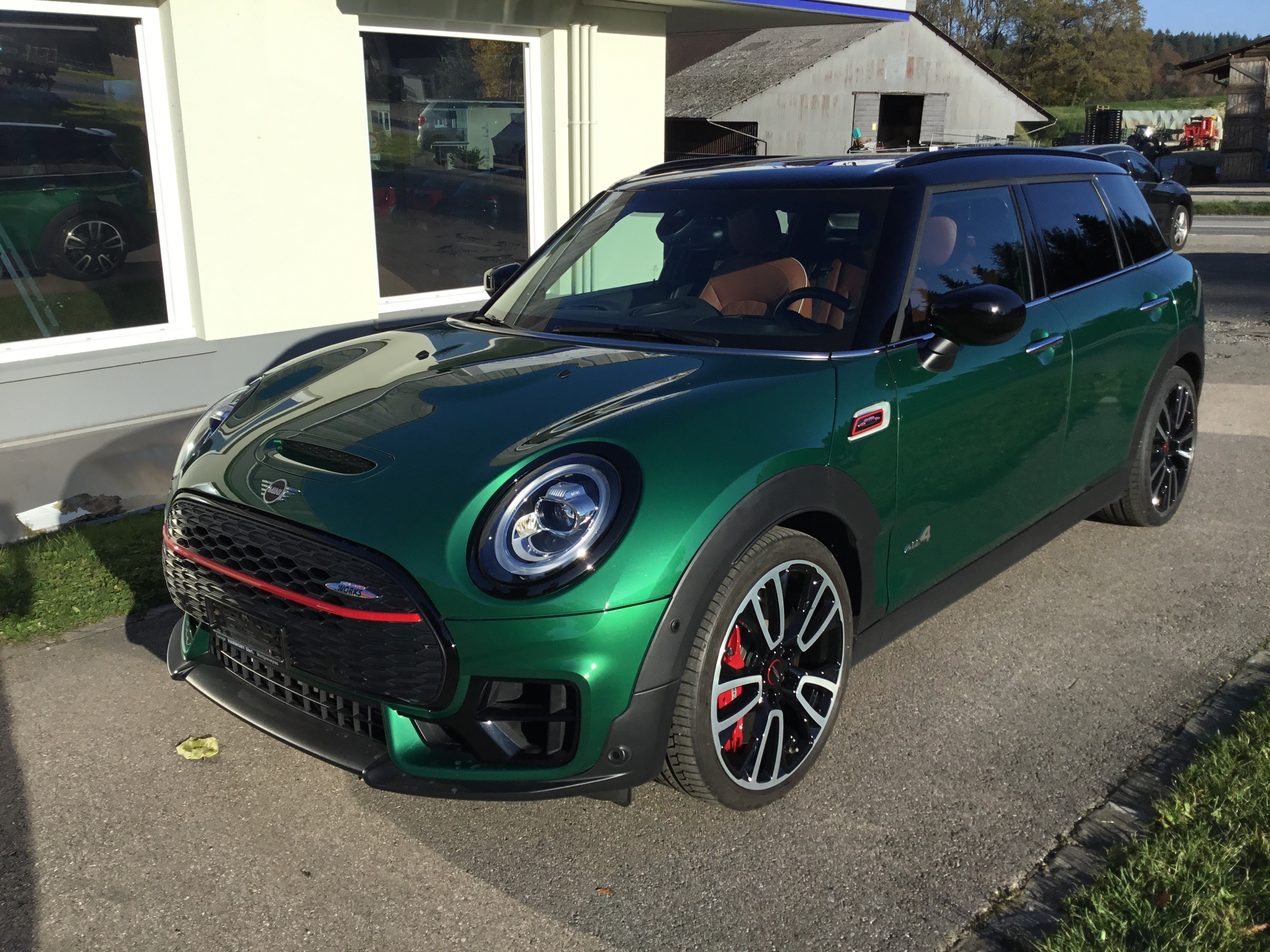 MINI Mini Clubman Cooper John Cooper Works ALL4 Steptronic