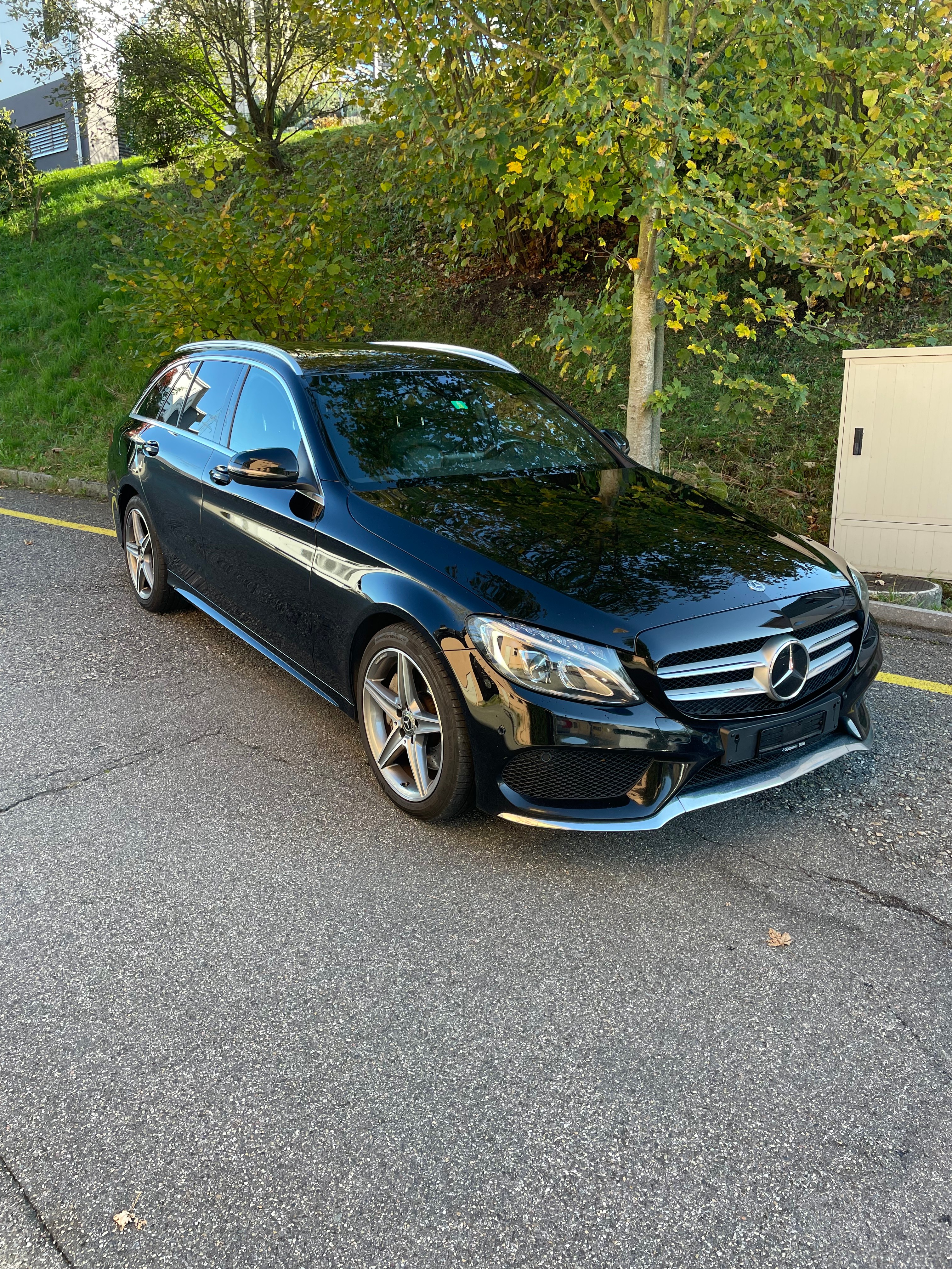 MERCEDES-BENZ C 250 d AMG Line 4Matic 9G-Tronic