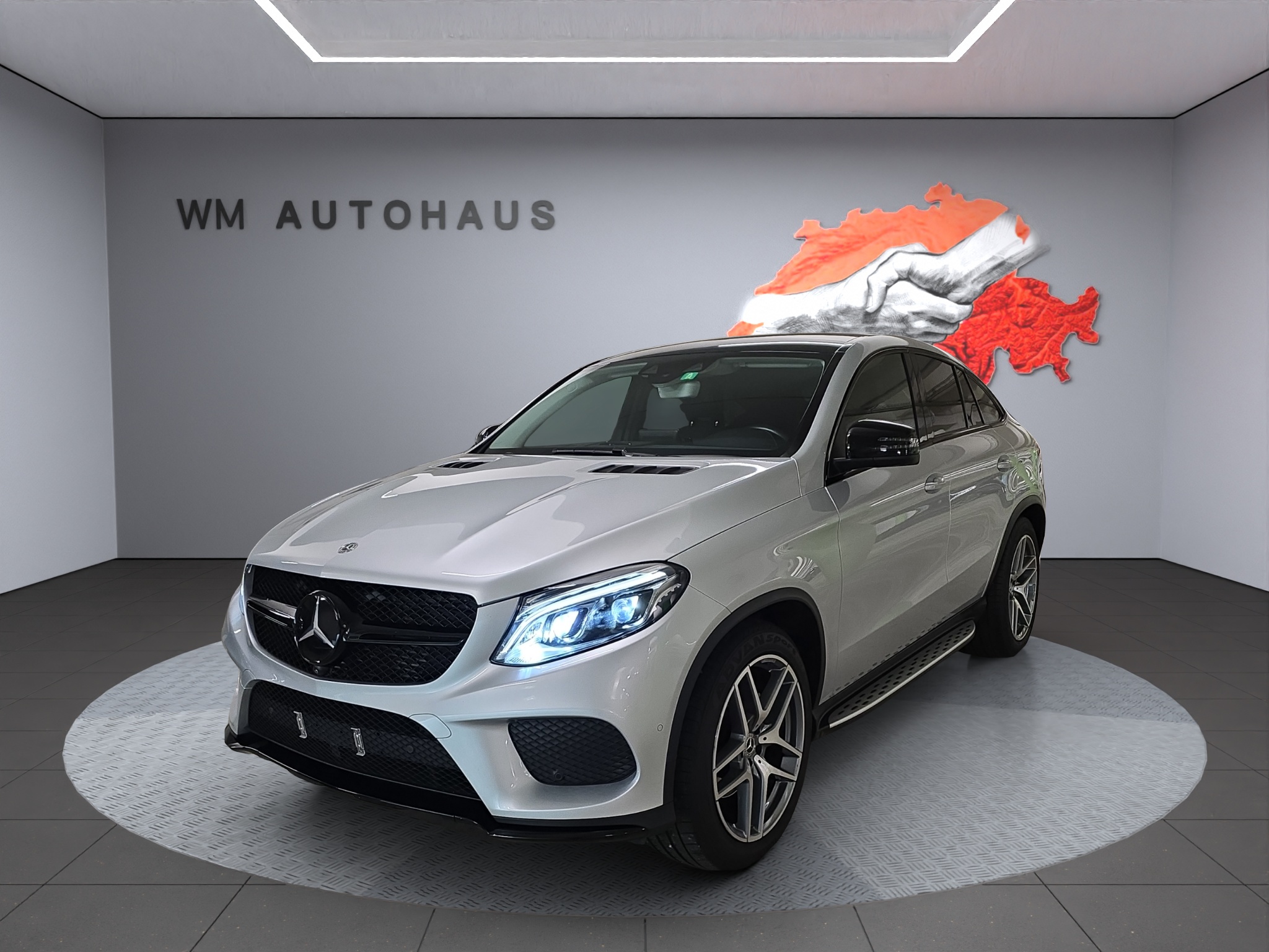 MERCEDES-BENZ GLE Coupé 350 d 4Matic 9G-Tronic