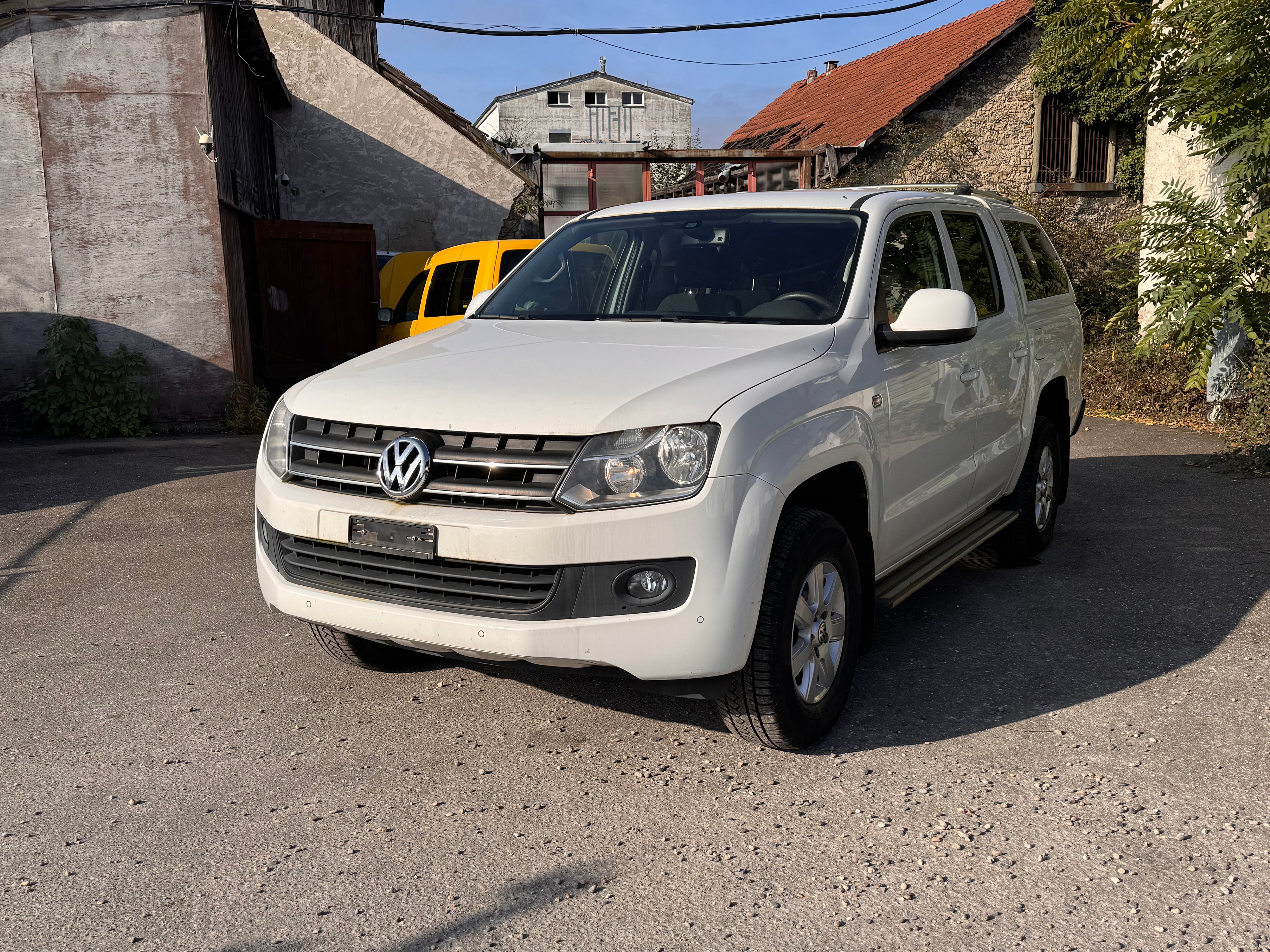 VW Amarok 2.0 BiTDI Trendline 4Motion permanent A