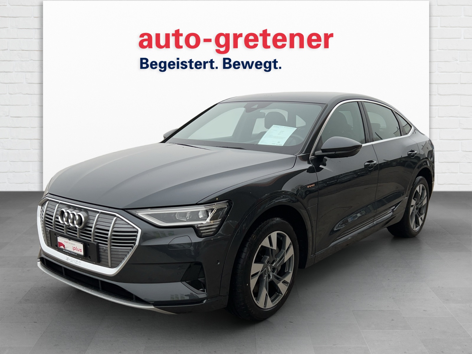 AUDI e-tron 50 Sportback quattro