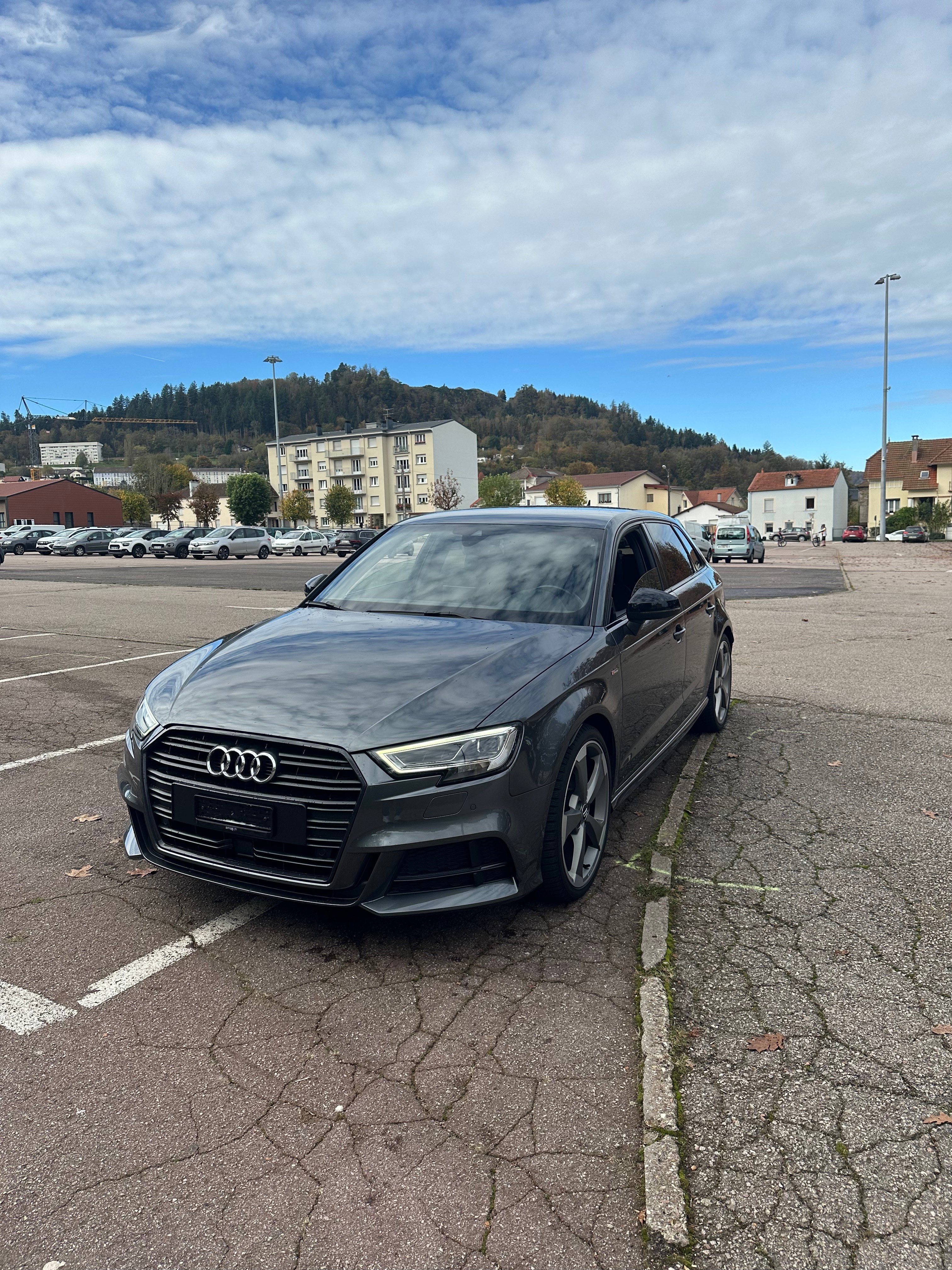 AUDI A3 Sportback 40 TFSI Sport quattro