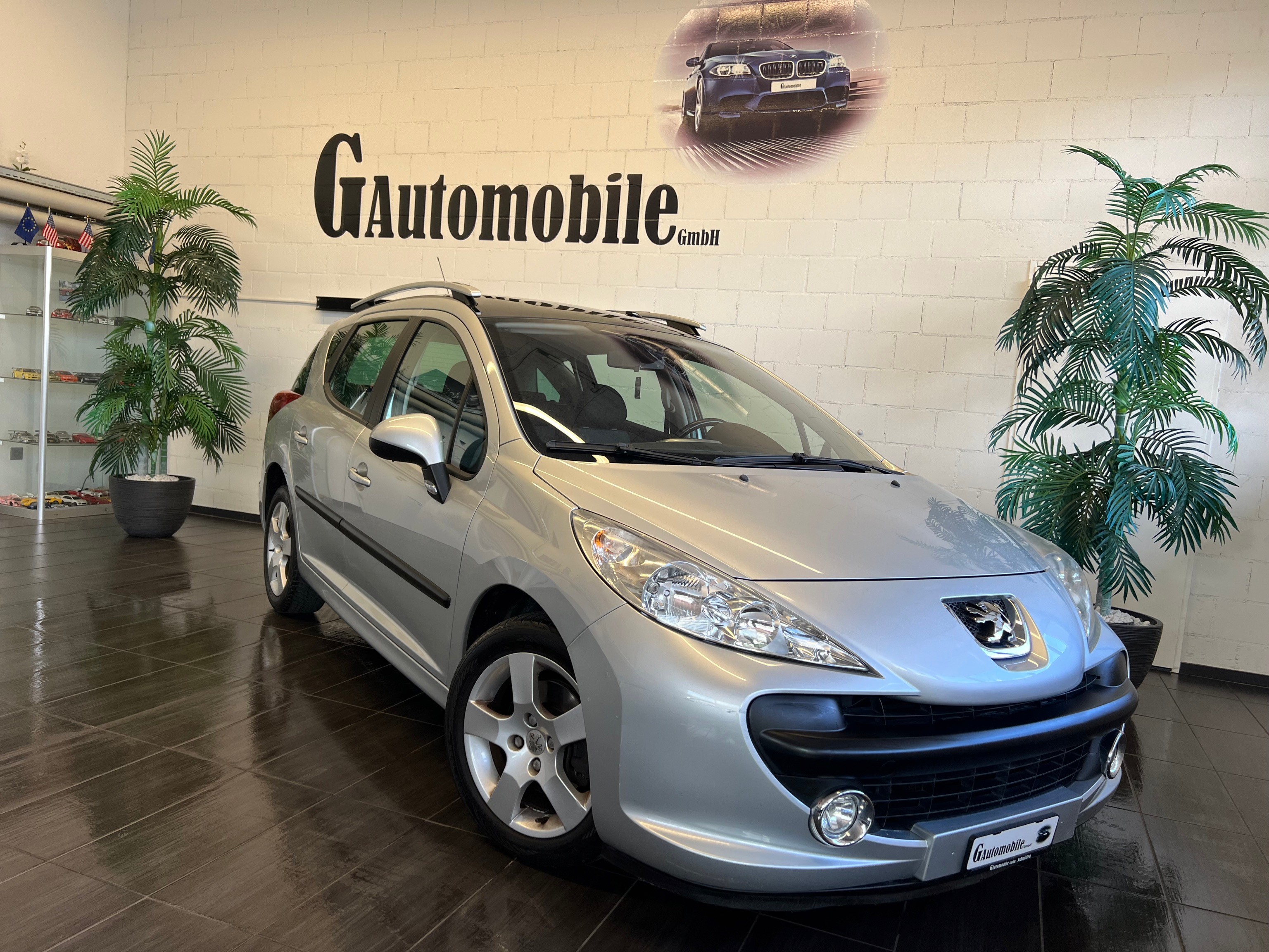 PEUGEOT 207 SW 1.6 16V Sport Automatic