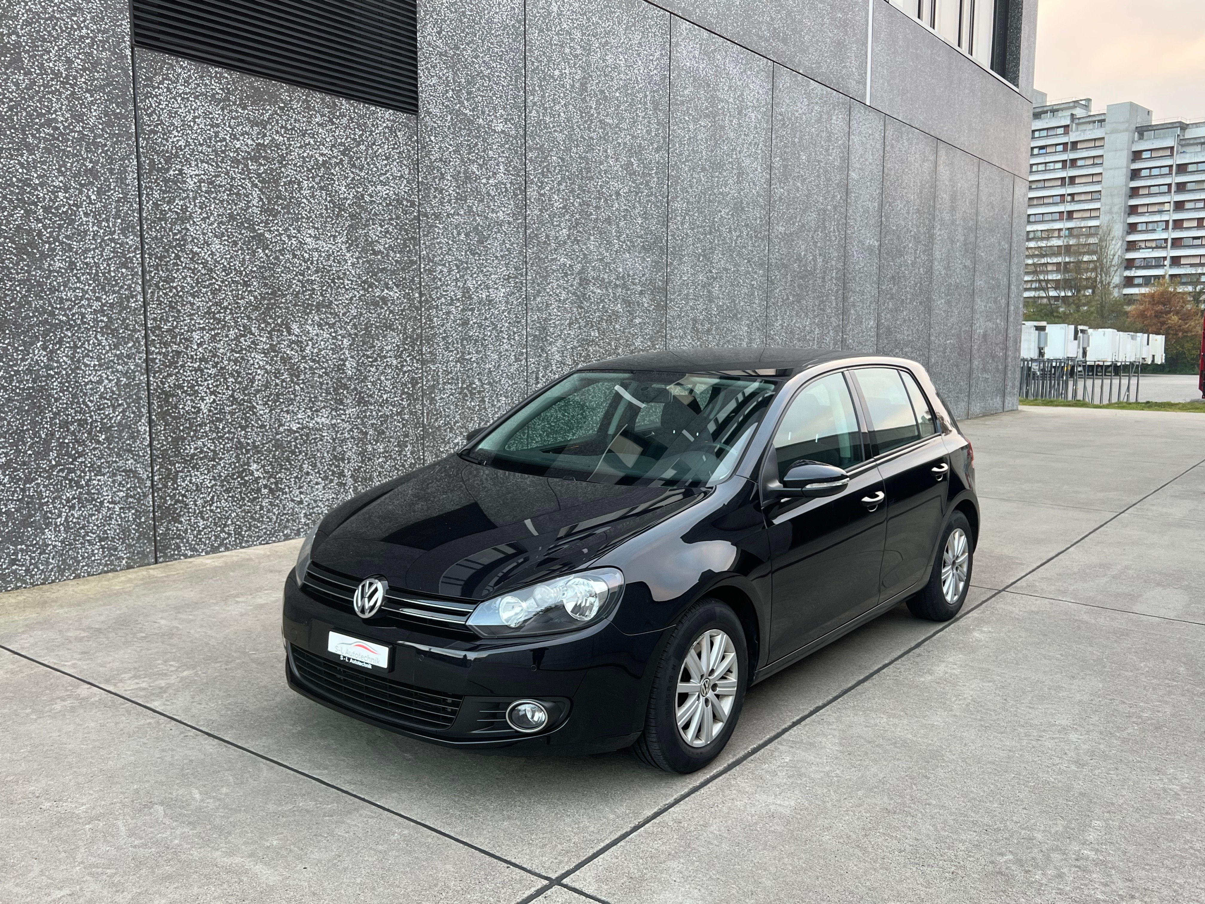 VW Golf 1.4 TSI Comfortline DSG