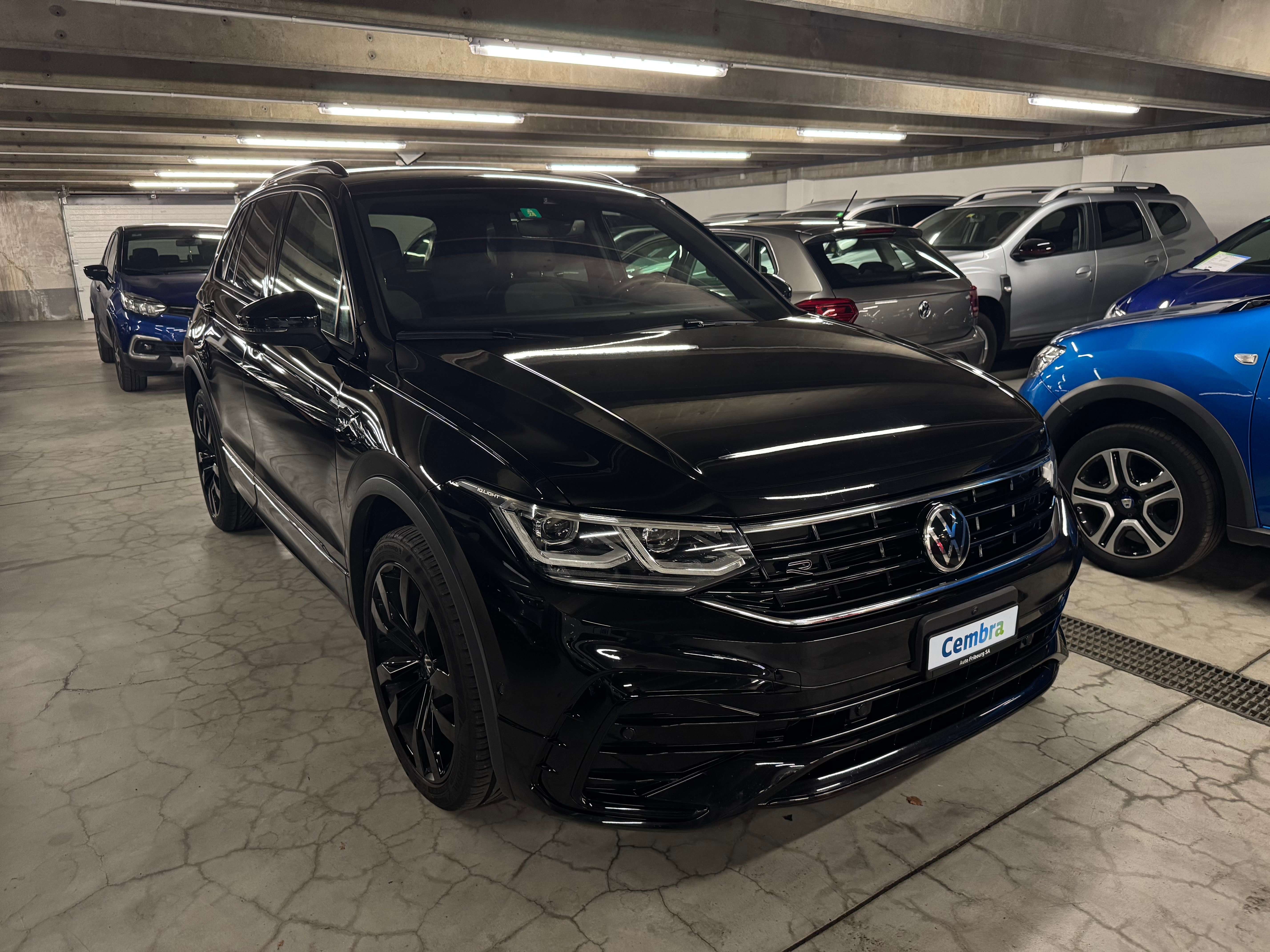 VW Tiguan 2.0TSI R-Line 4Motion DSG