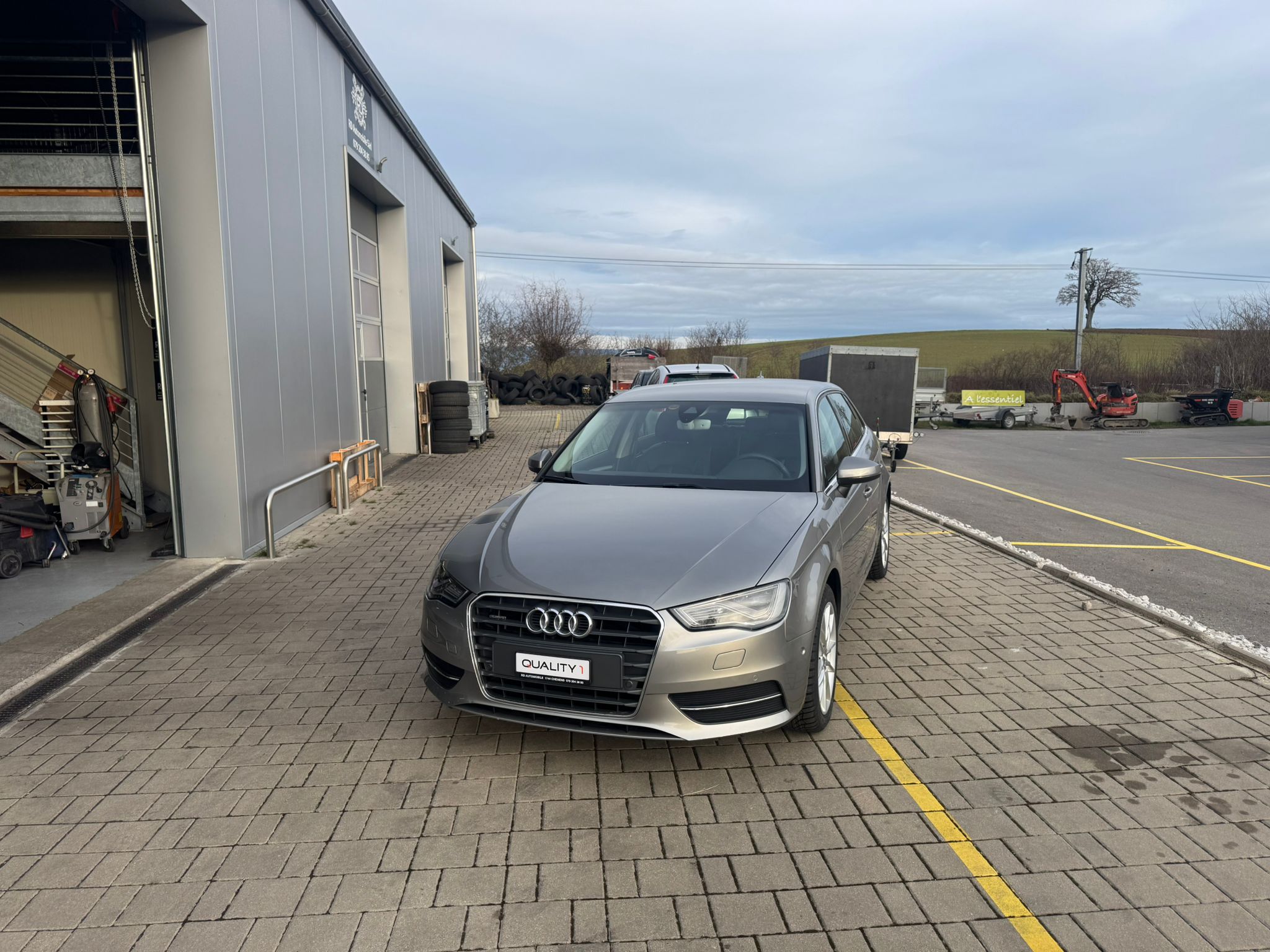 AUDI A3 Sportback 1.8 TFSI Ambiente quattro