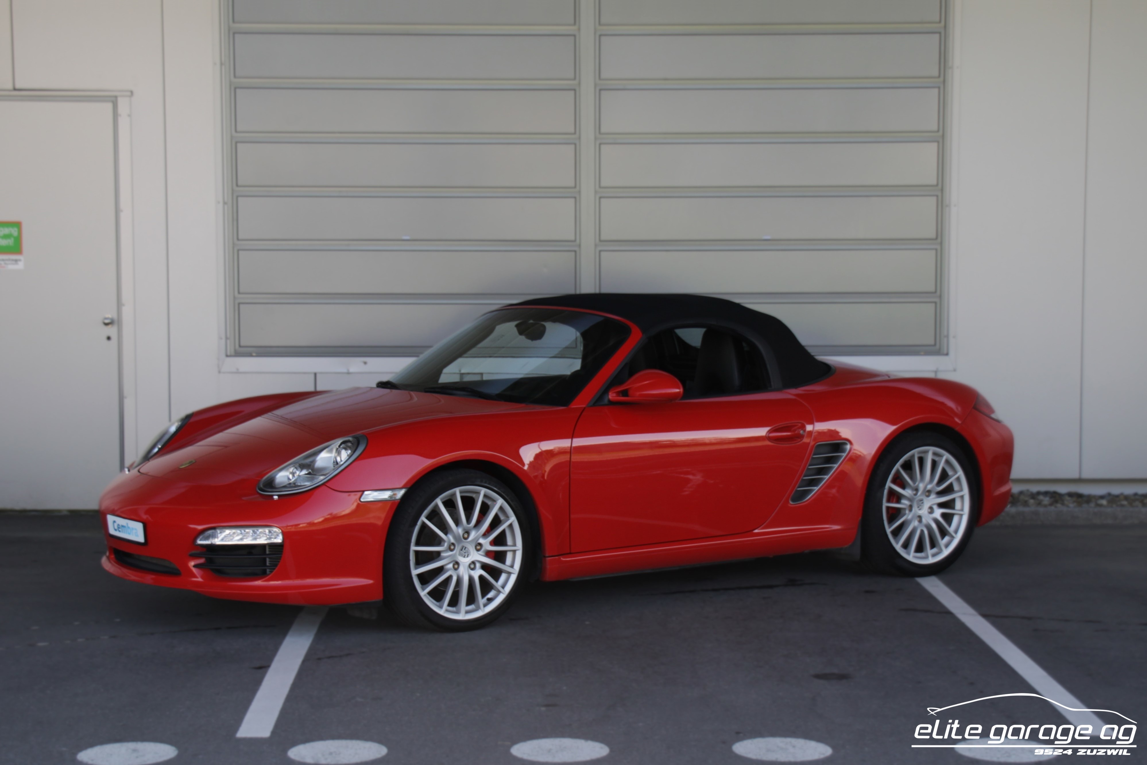 PORSCHE Boxster S 3.4 PDK