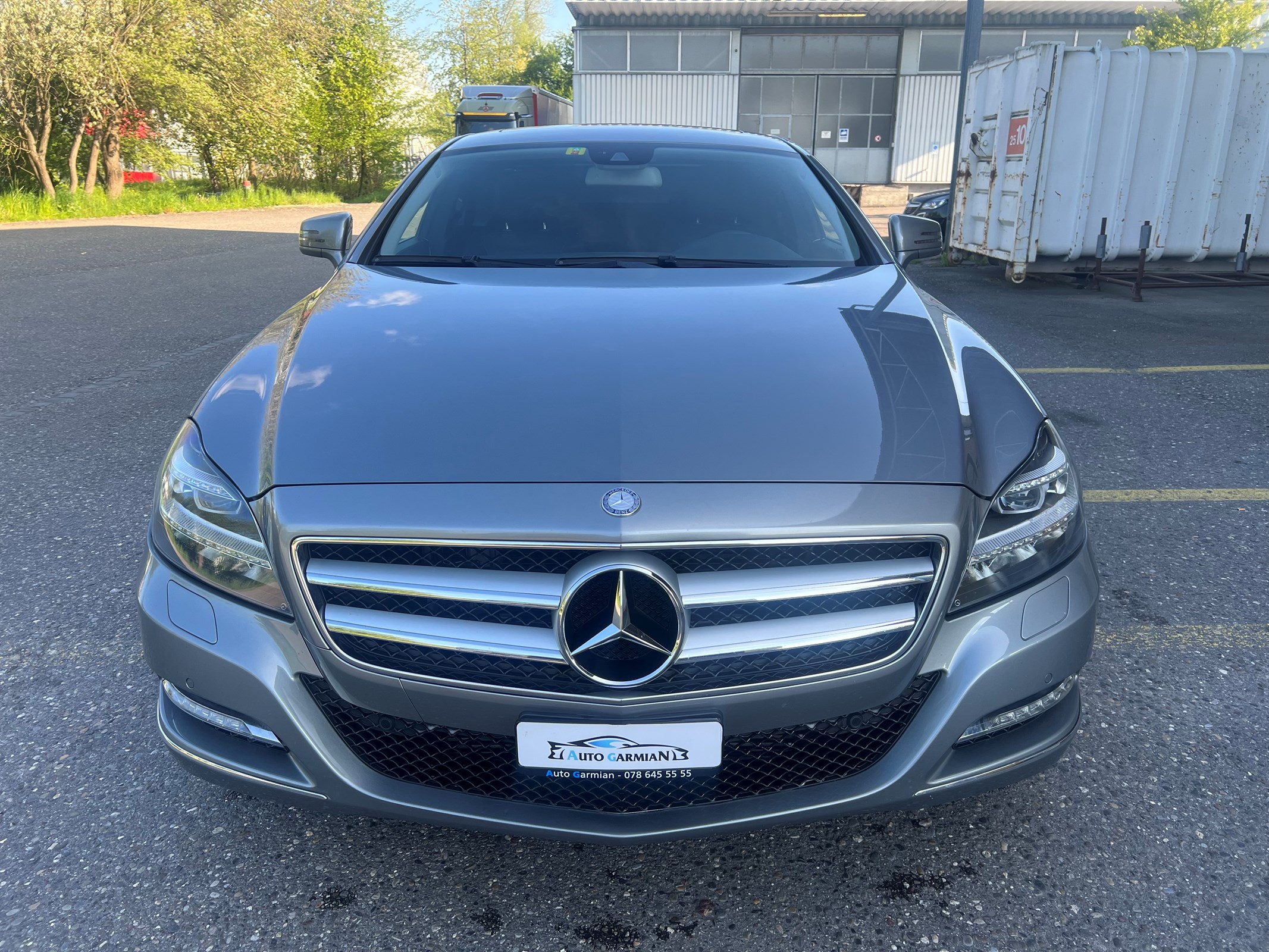 MERCEDES-BENZ CLS 350 CDI 4Matic 7G-Tronic