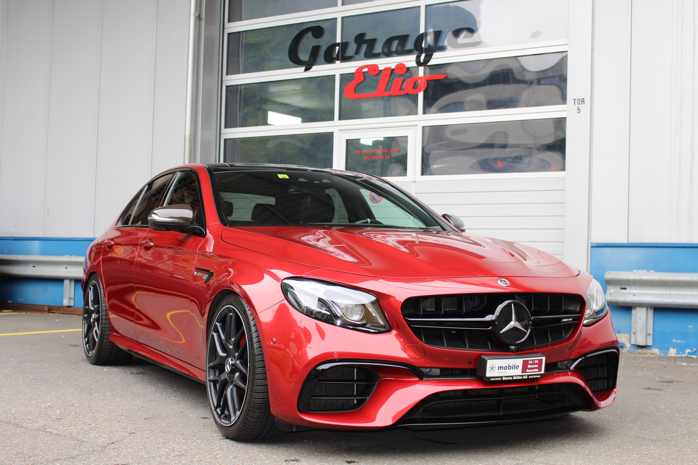 MERCEDES-BENZ E 63 AMG S 4Matic Speedshift MCT