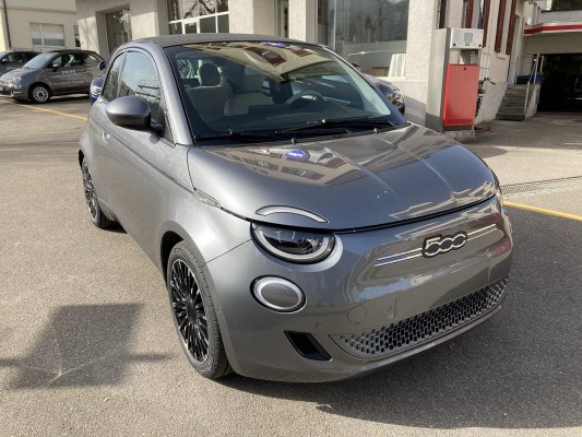 FIAT 500 C el 87 kW La Prima