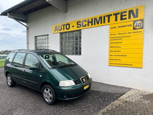 SEAT Alhambra 1.8 Turbo Signo