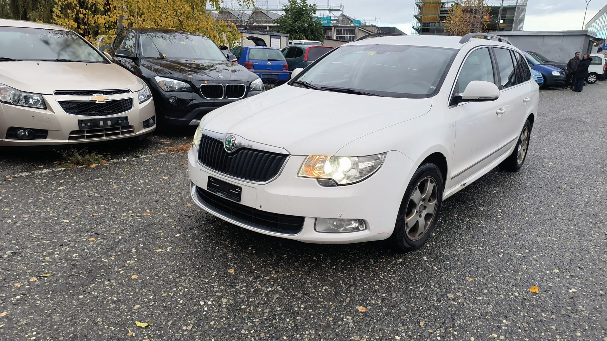 SKODA Superb Combi 2.0 TDi Ambition DSG