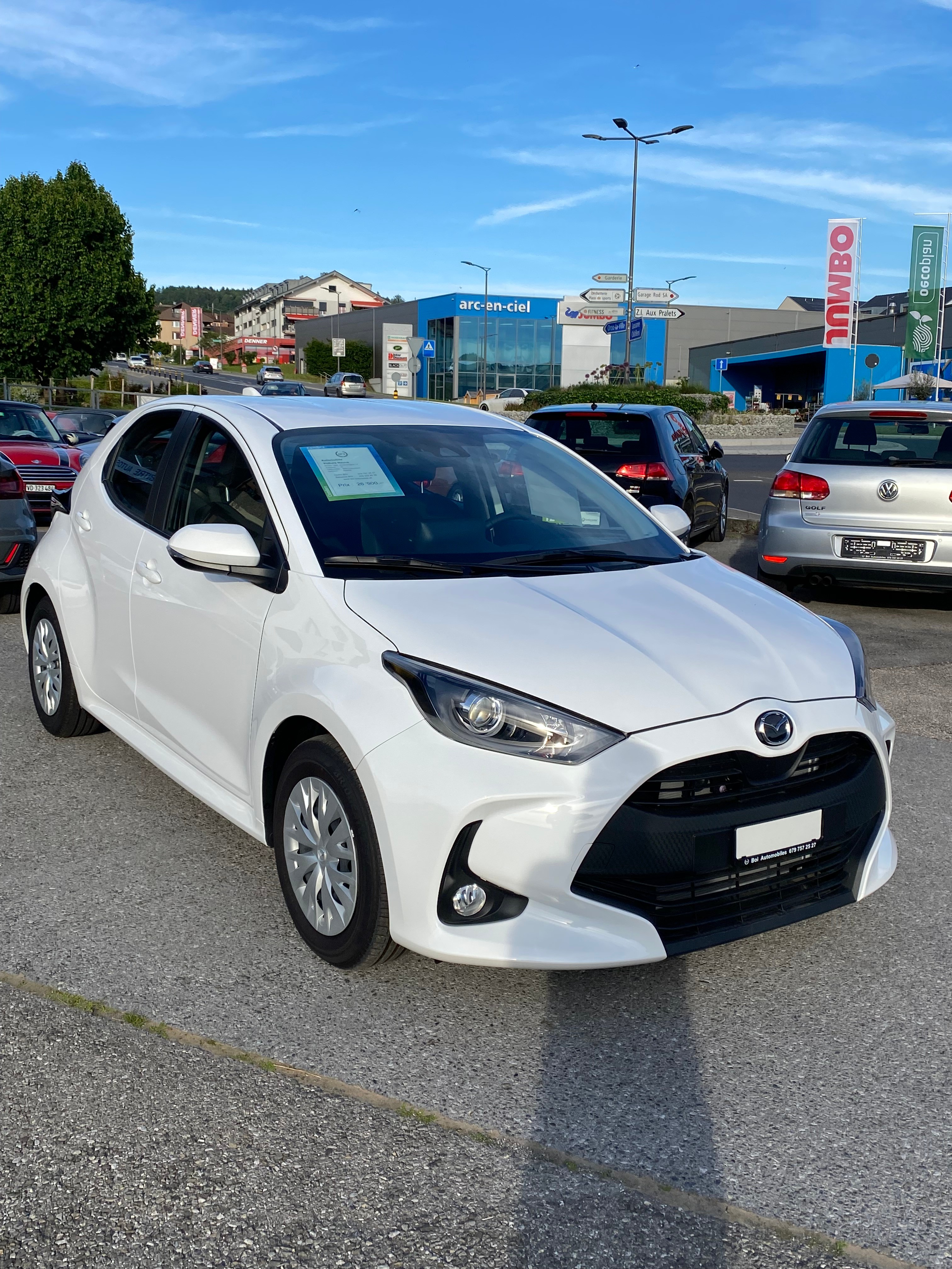 MAZDA 2 Hybrid Pure Pack plus