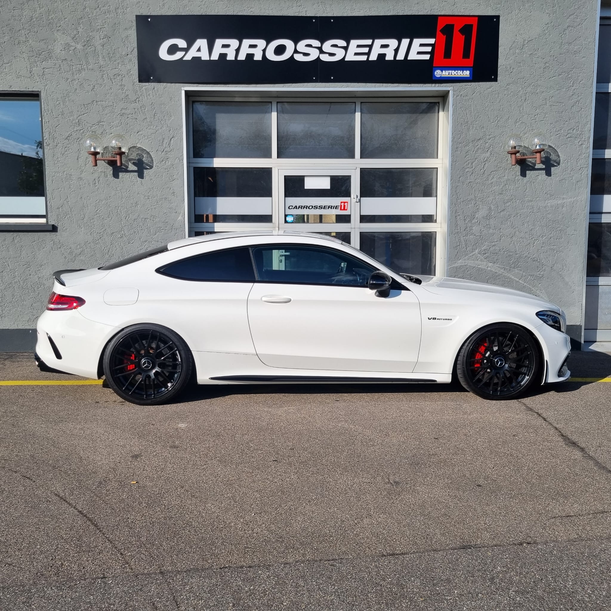 MERCEDES-BENZ C 63 S AMG 9G-tronic