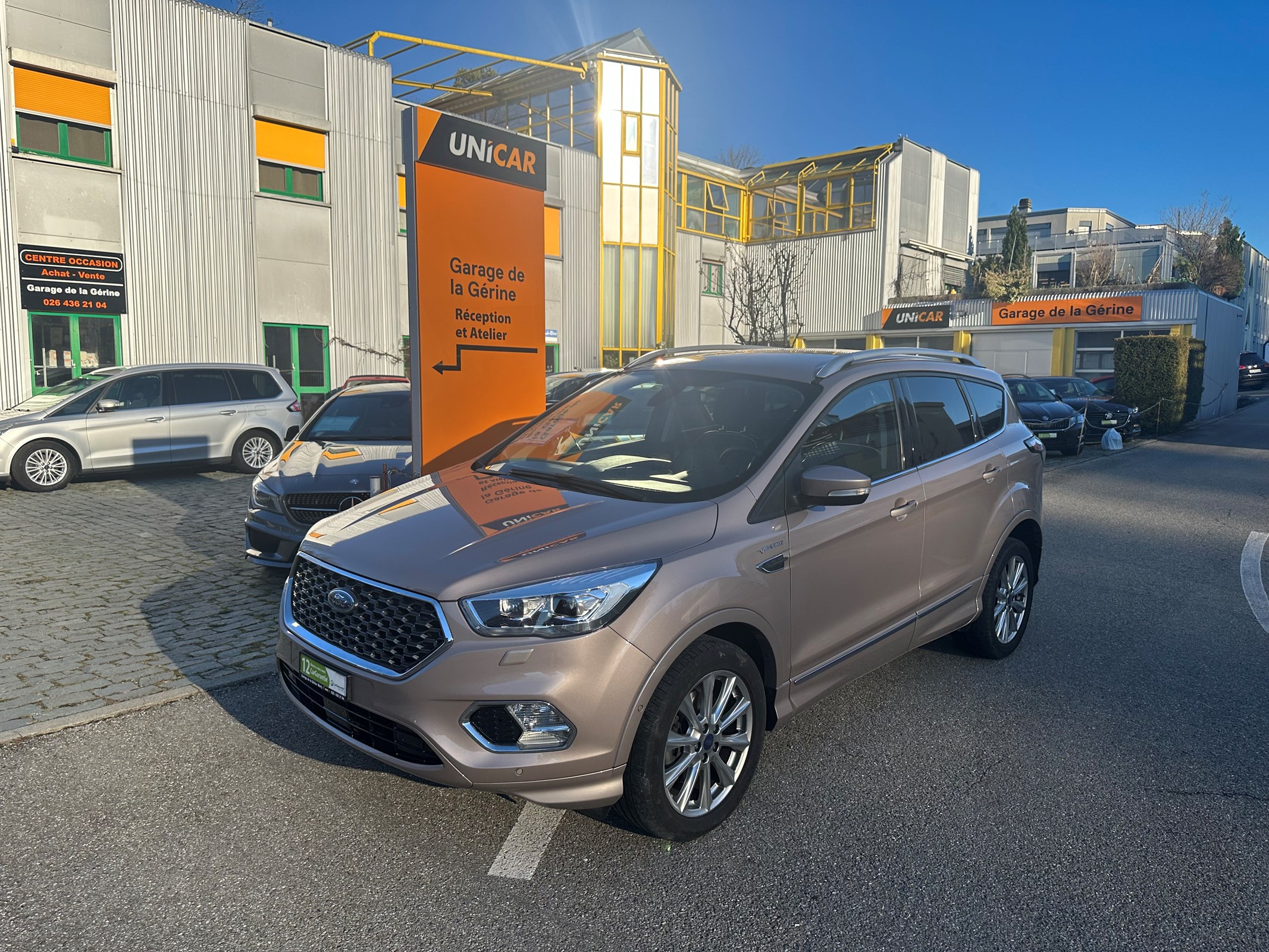 FORD Kuga 2.0 TDCi Vignale 4WD PowerShift