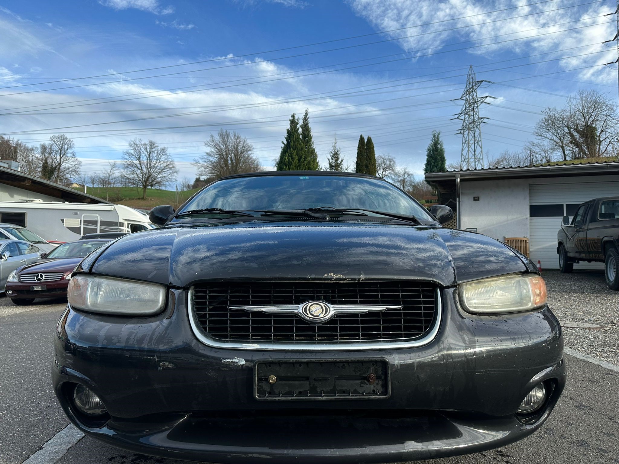 CHRYSLER Stratus 2.5 V6 LX Cabrio