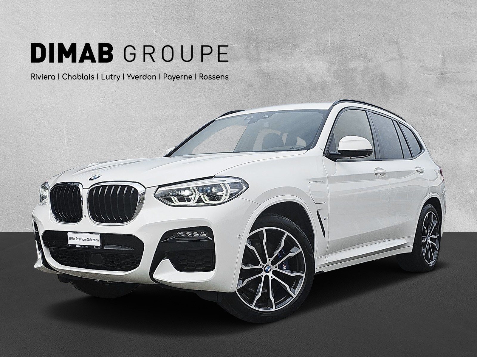 BMW X3 xDrive 30e M Sport