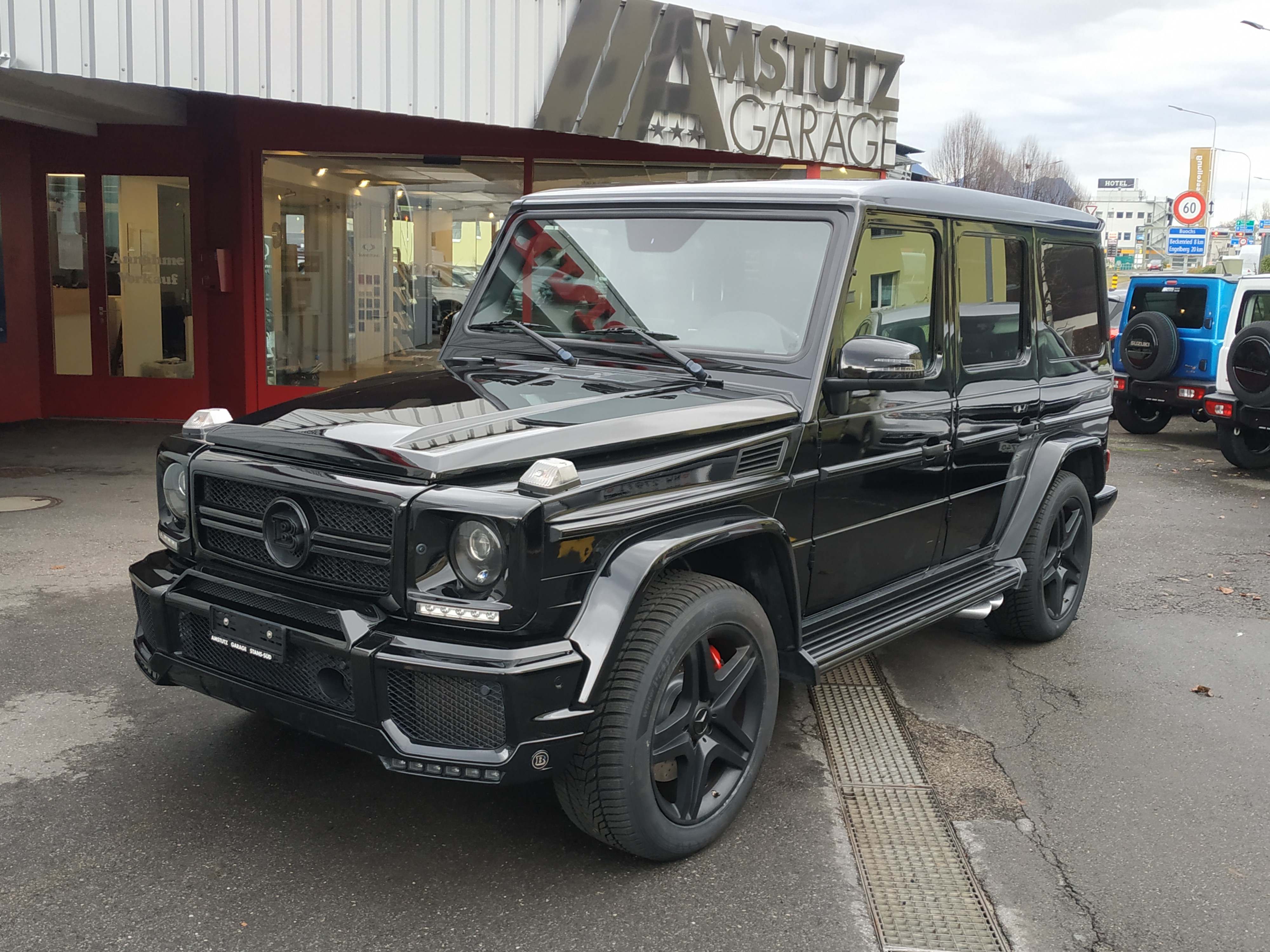 MERCEDES-BENZ G 63 AMG Speedshift Plus 7G-Tronic