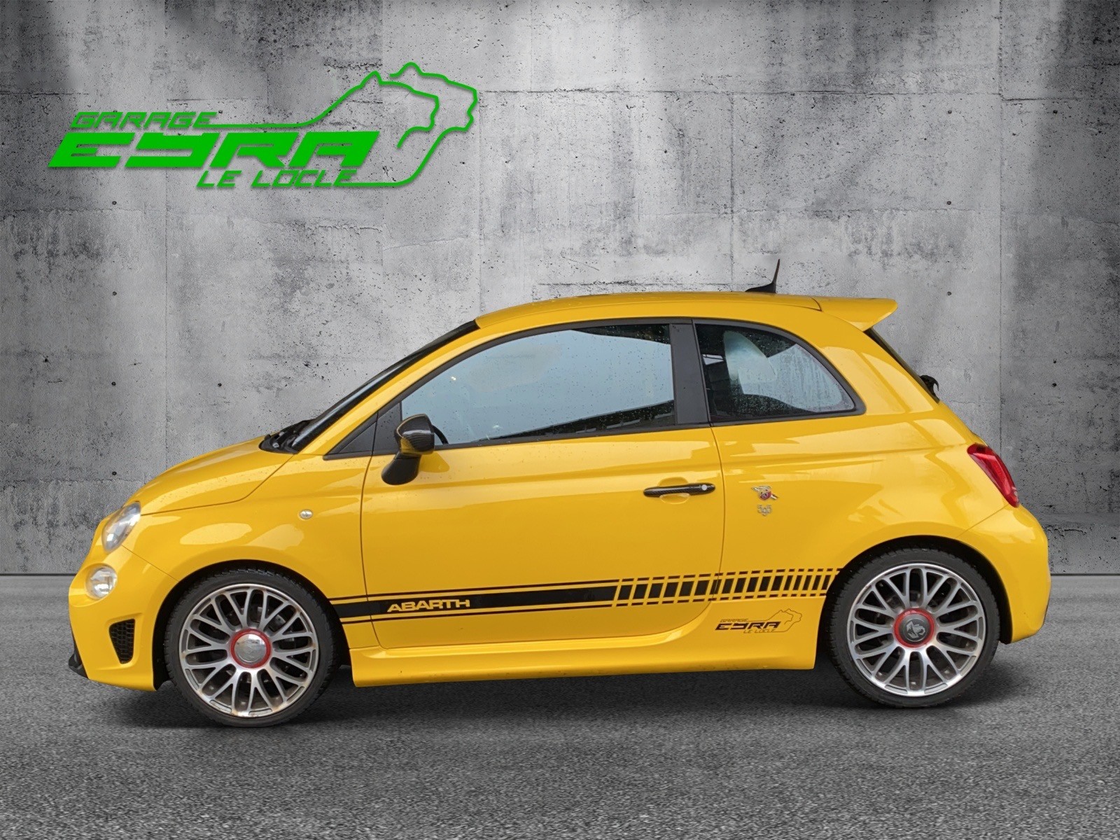 FIAT 595 1.4 16V Turbo Abarth Pista