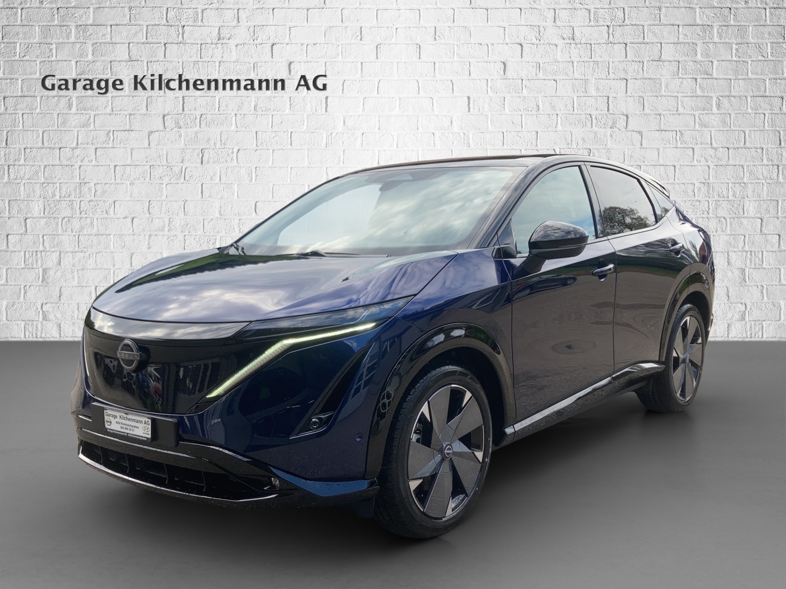 NISSAN Ariya 87 kWh e-4orce Evolve Allrad